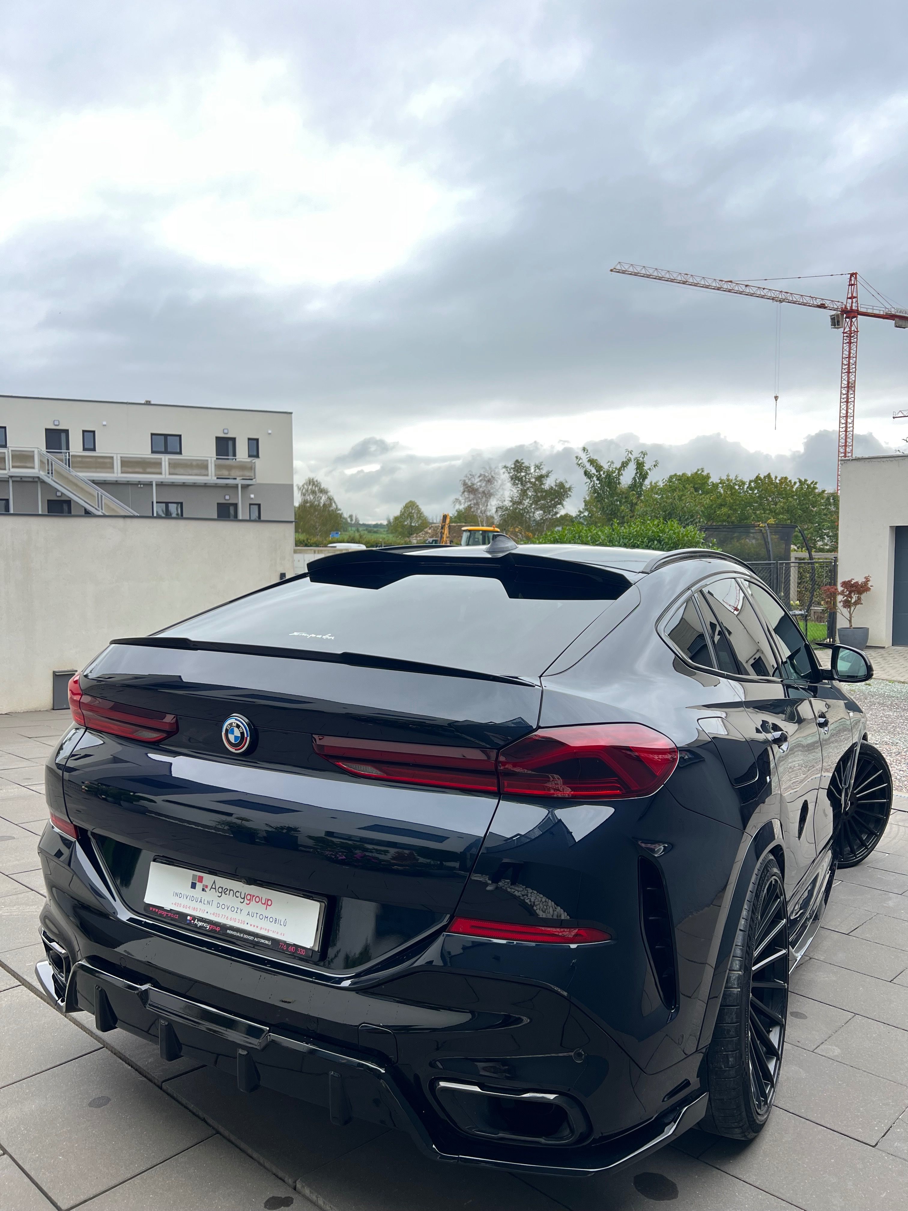 BMW X6, PARADIG BODY DPH TOP STAV - fotka 6