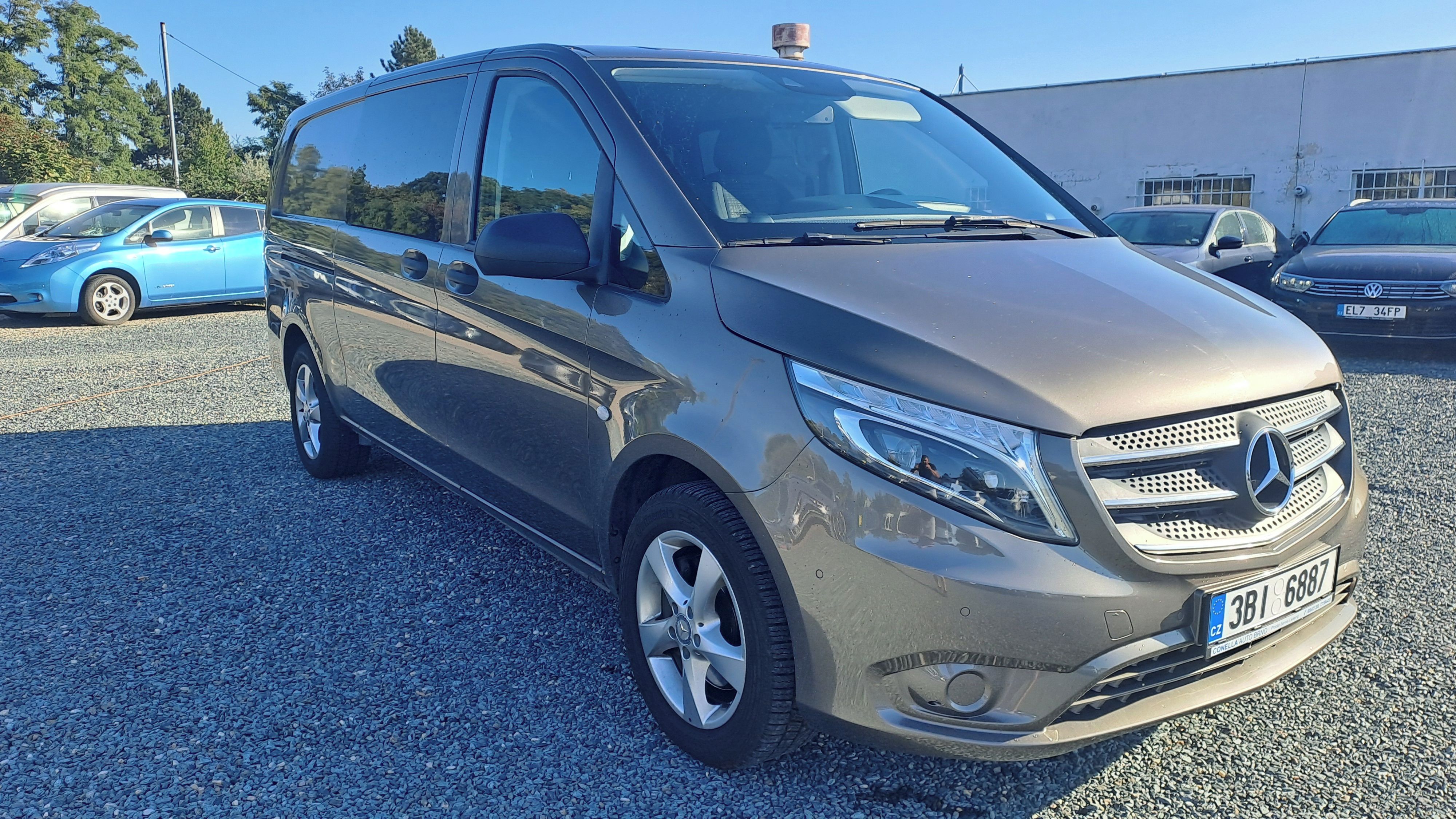 Mercedes-Benz Vito, 116 CDI EXTRA Long 4MATIC