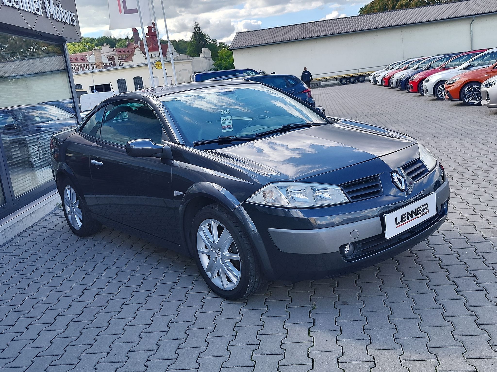 Renault Mégane, 2.0 16V/99kW Cabrio - fotka 4
