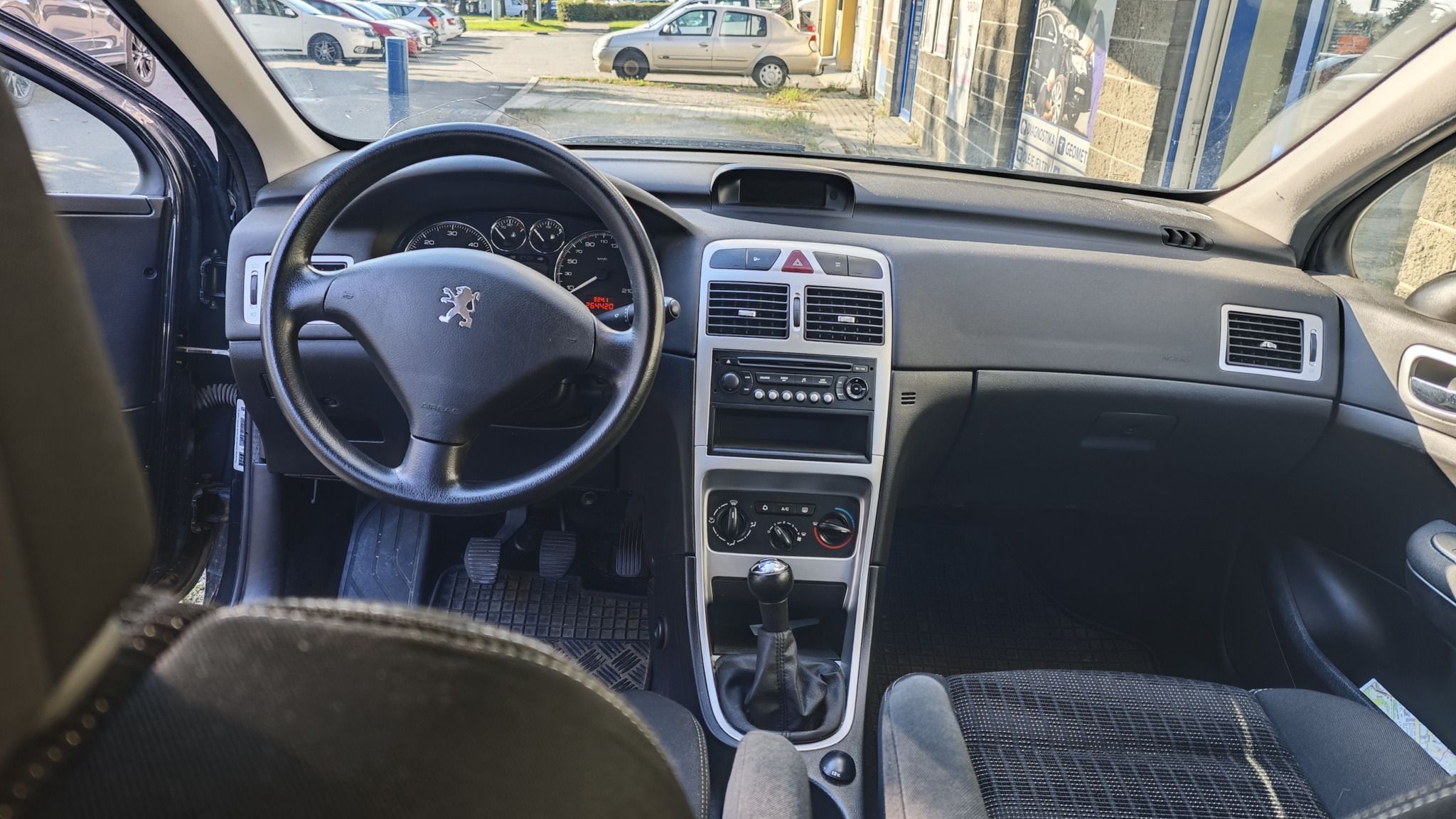 Peugeot 307, 1,6 HDI - fotka 4