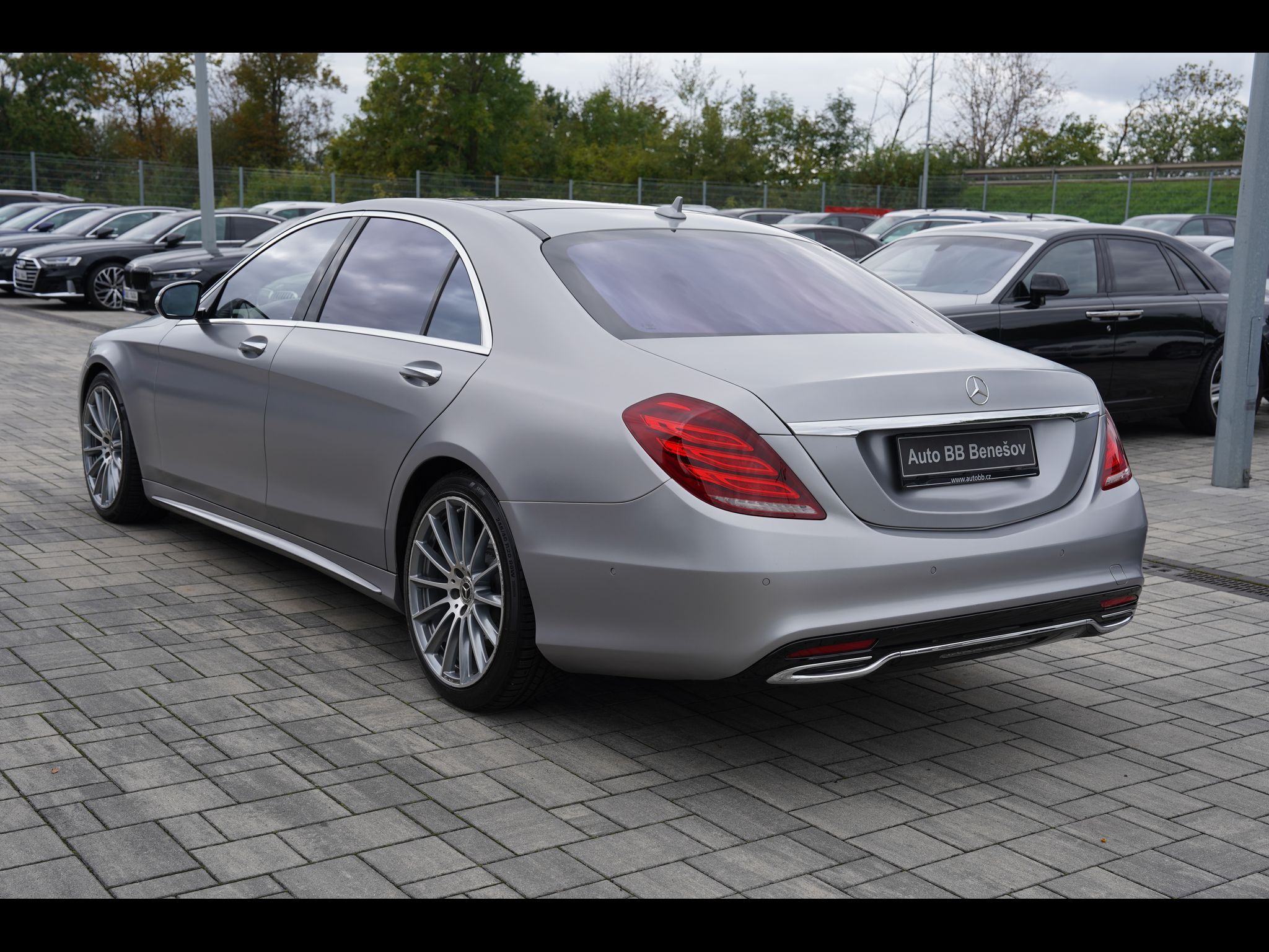 Mercedes-Benz Třídy S, S 350d AMG L 4Matic,Burmester - fotka 4