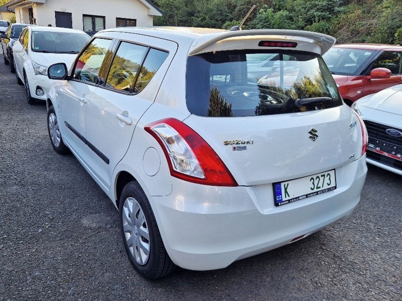 Suzuki Swift, 1.2i (69 kW), 4×4, 90 tis. km - fotka 3