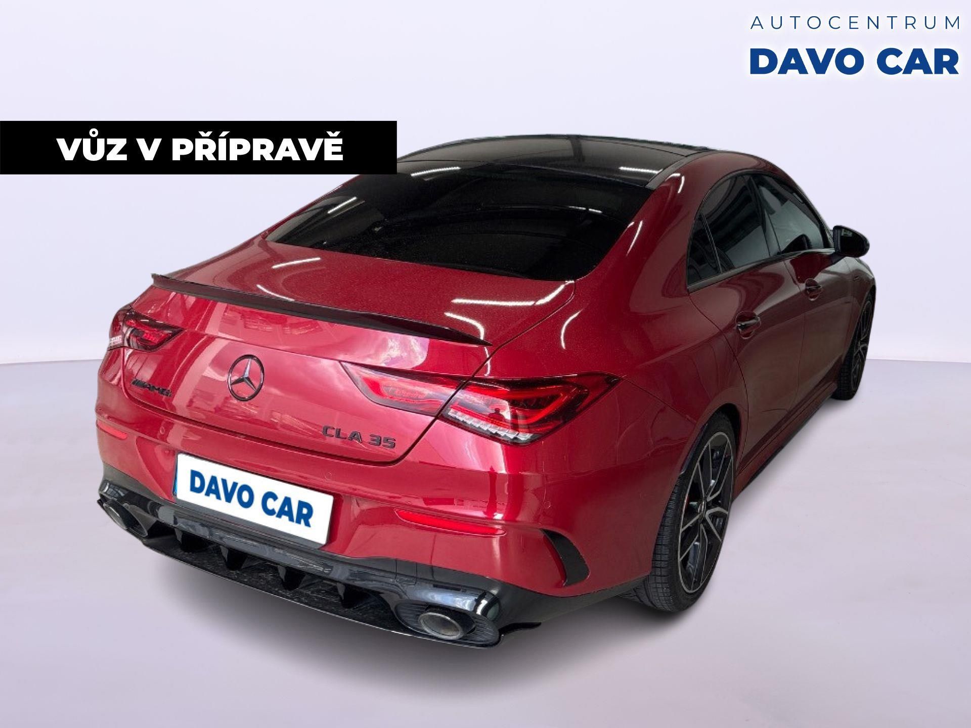 Mercedes-Benz CLA, 2,0 35 AMG 225kW 4MATIC CZ - fotka 5