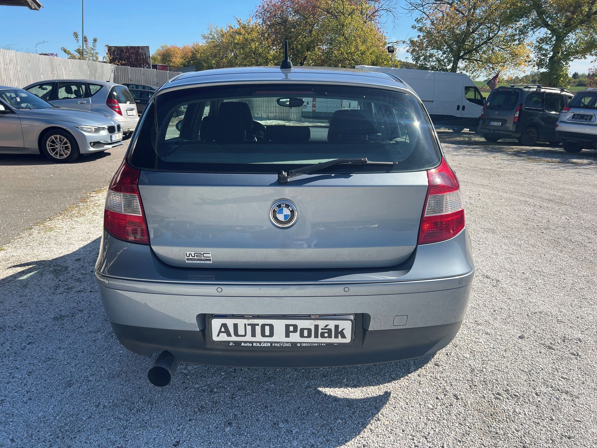 BMW Řada 1, 116 I - fotka 5