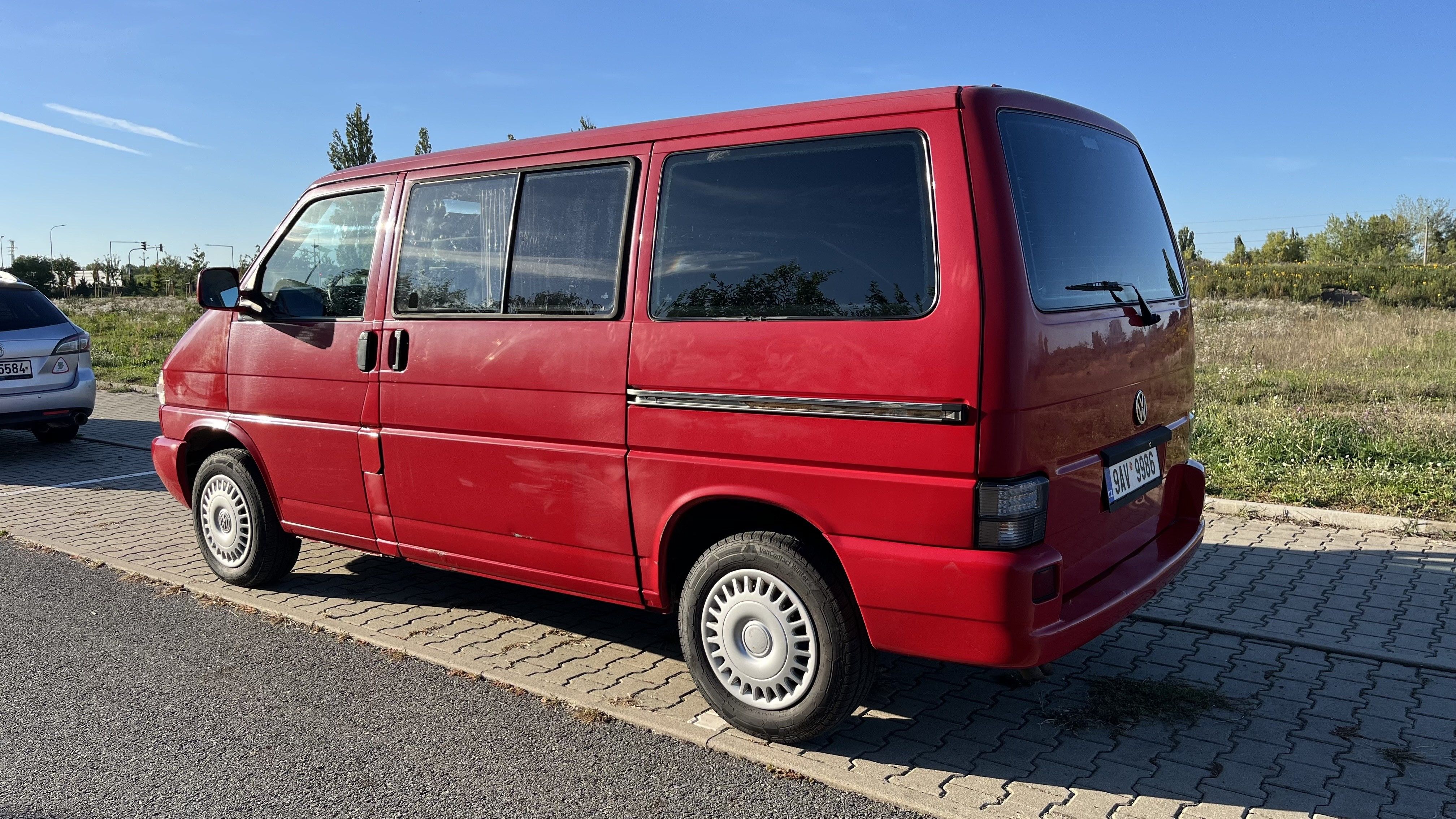 Volkswagen Caravelle, 2,5 TDI 75 kW ACV - fotka 6
