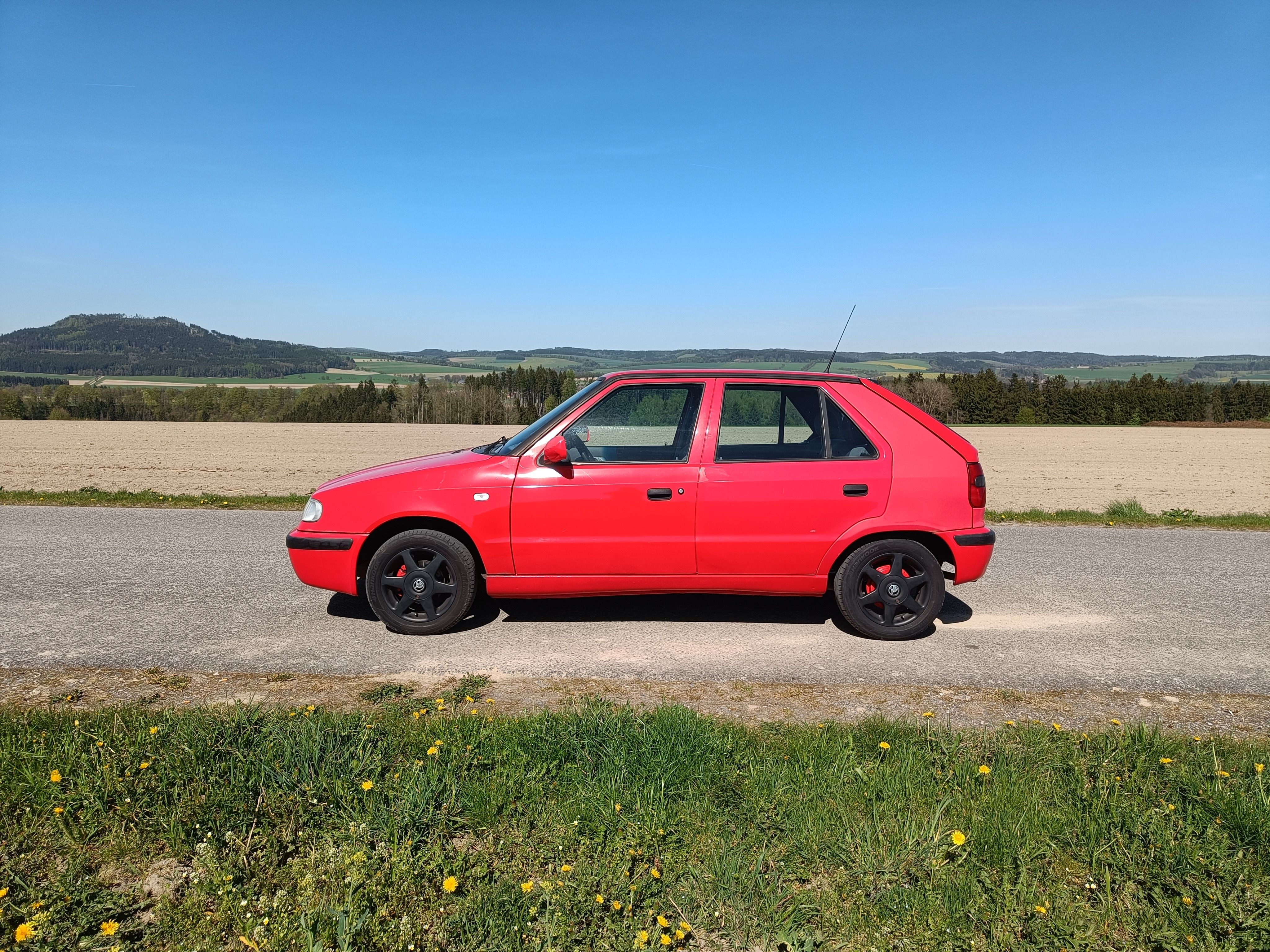 Škoda Felicia, Škoda Felicia 1.3 MPI 50 kW - fotka 3