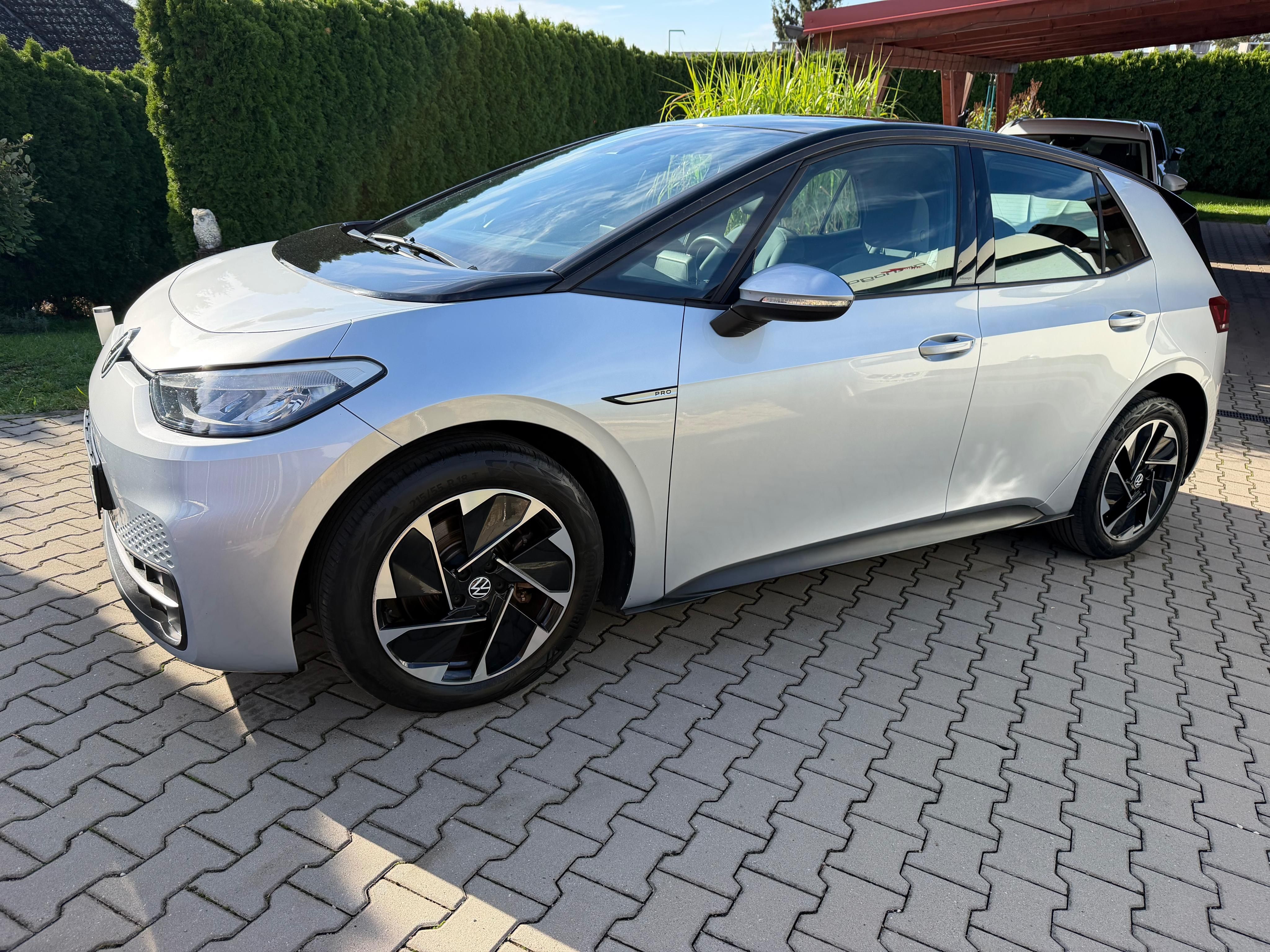 Volkswagen ID.3, 150kw baterie 62kw SoH 91% Pro