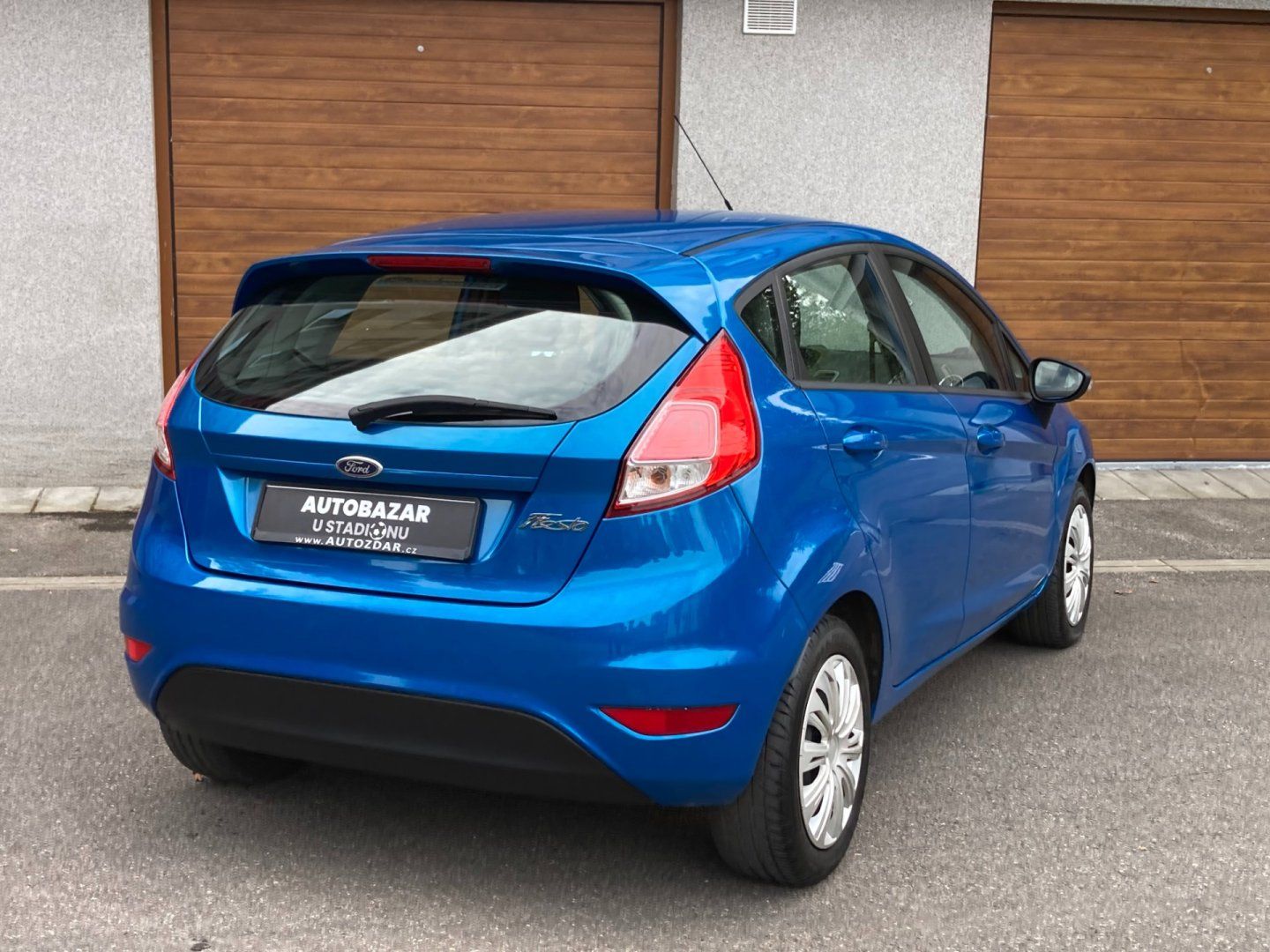 Ford Fiesta, 1,25 60kW 4-válec, koup.ČR - fotka 3