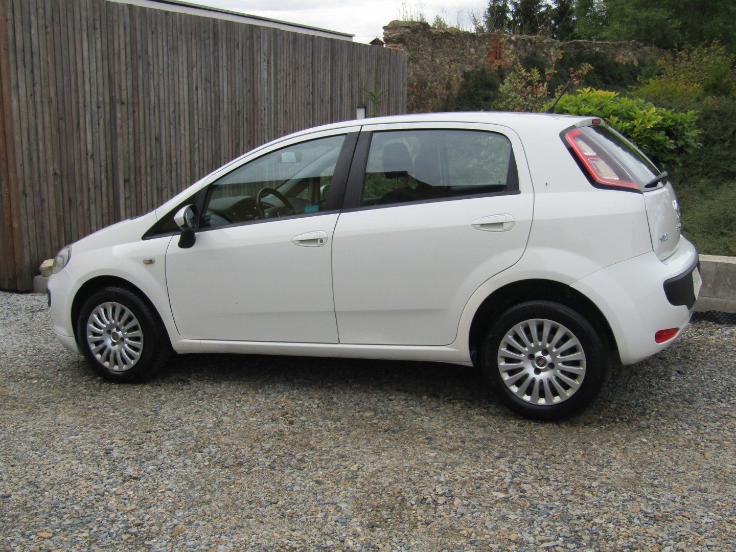 Fiat Punto, 1.4I 57kW CNG - fotka 4