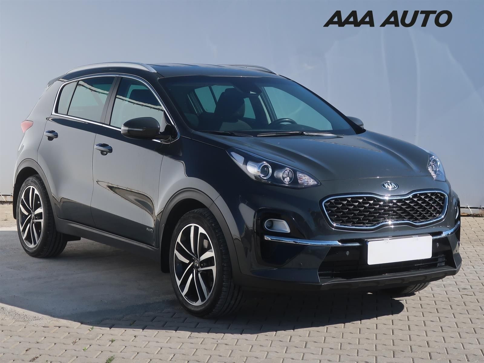Kia Sportage, 1.6 T-GDI, Gold, 4X4, Automat