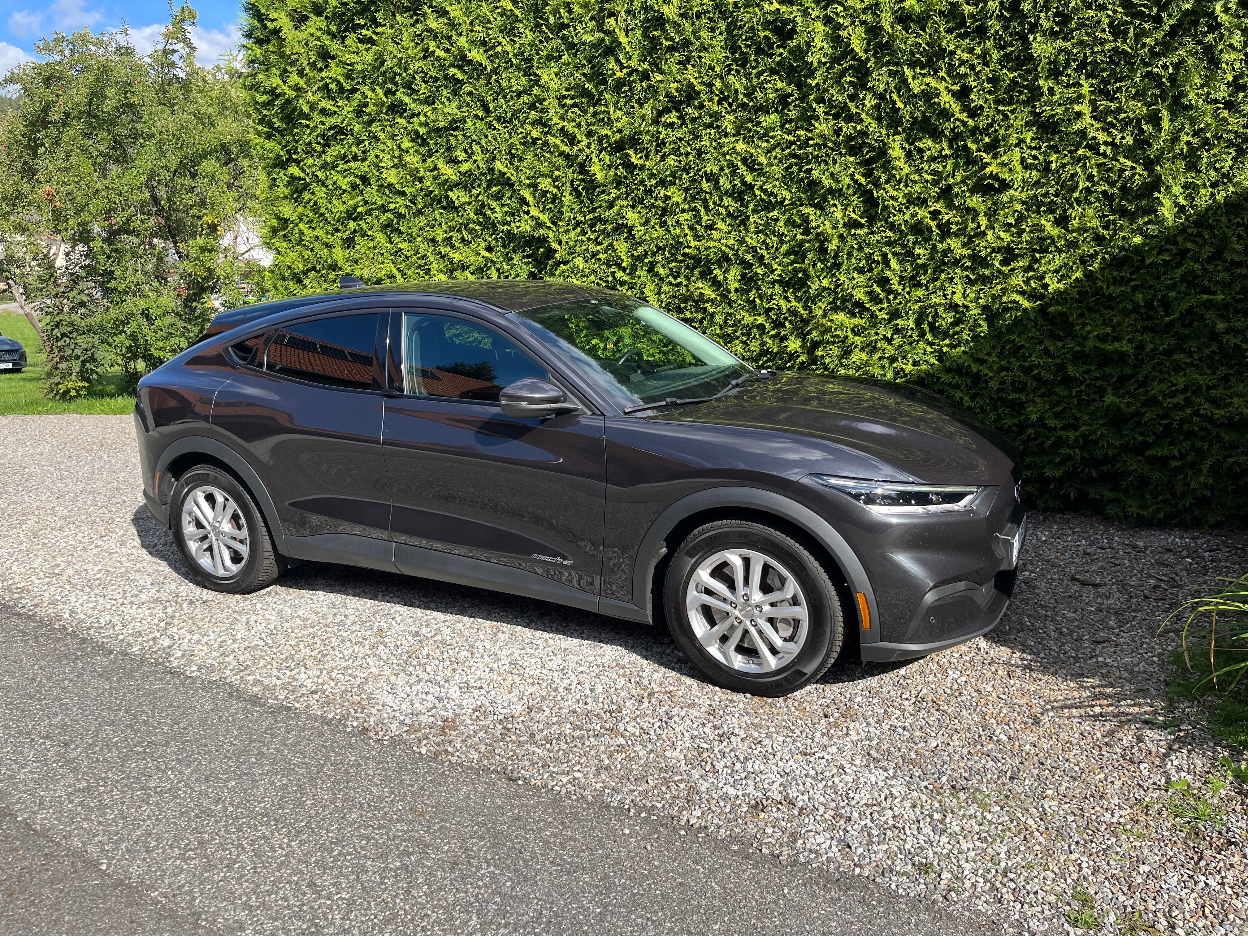 Ford Mustang Mach-E, SR 75kwh 93 % SOH  2 sady kol - fotka 2