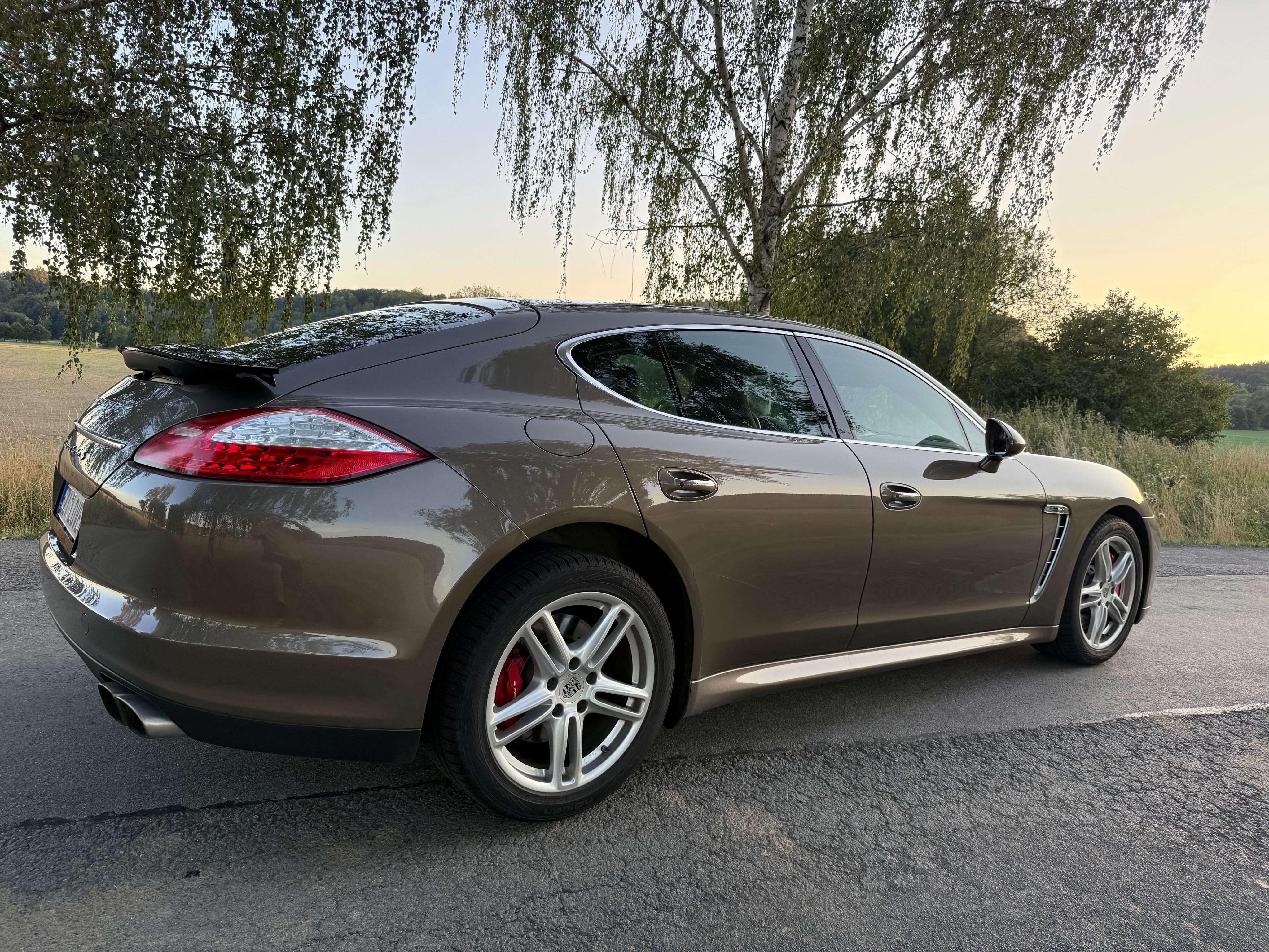 Porsche Panamera, 4.8 Turbo - fotka 6