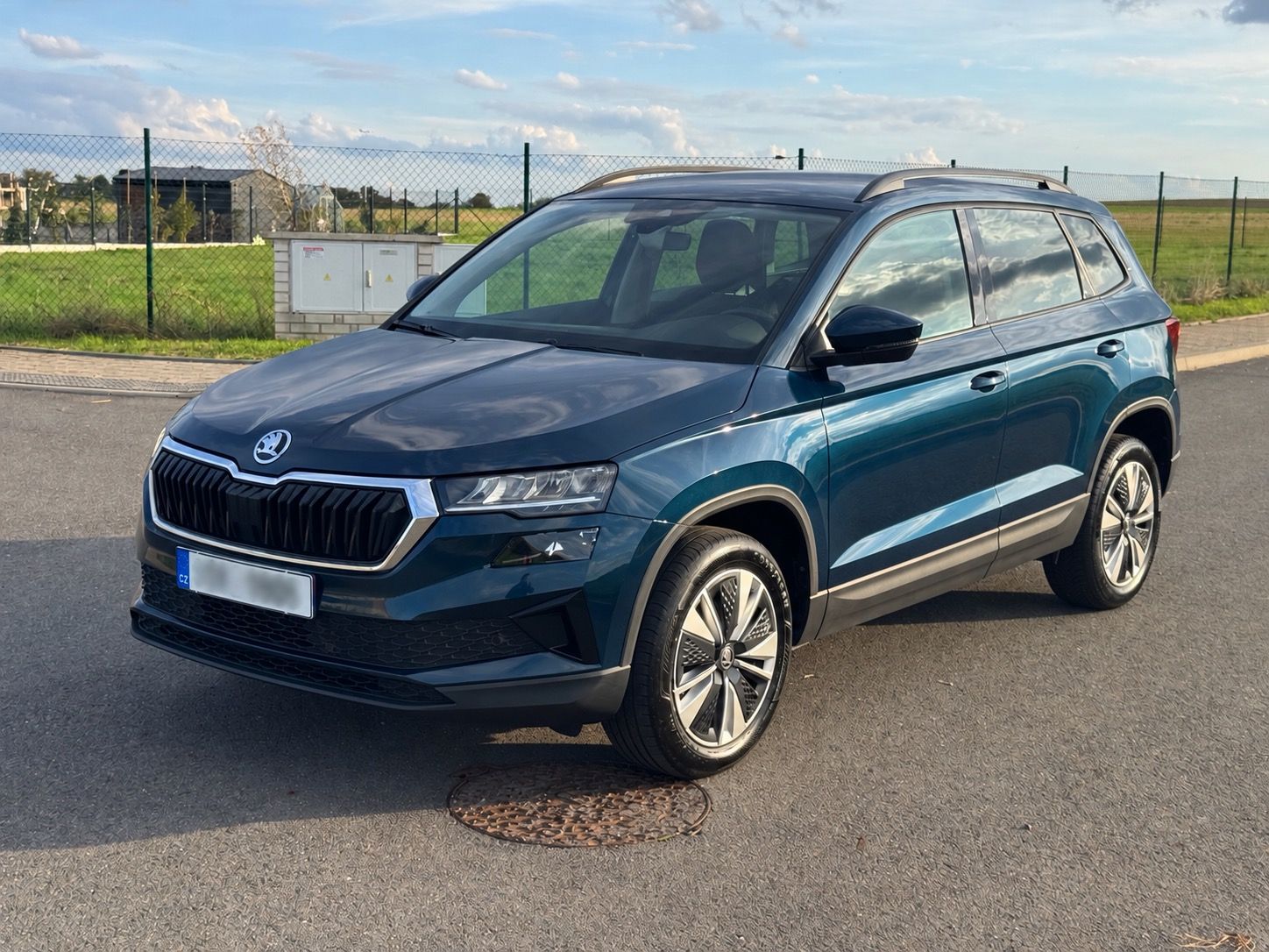 Škoda Karoq, 2,0 TDi DSG Ambition, pěkný,