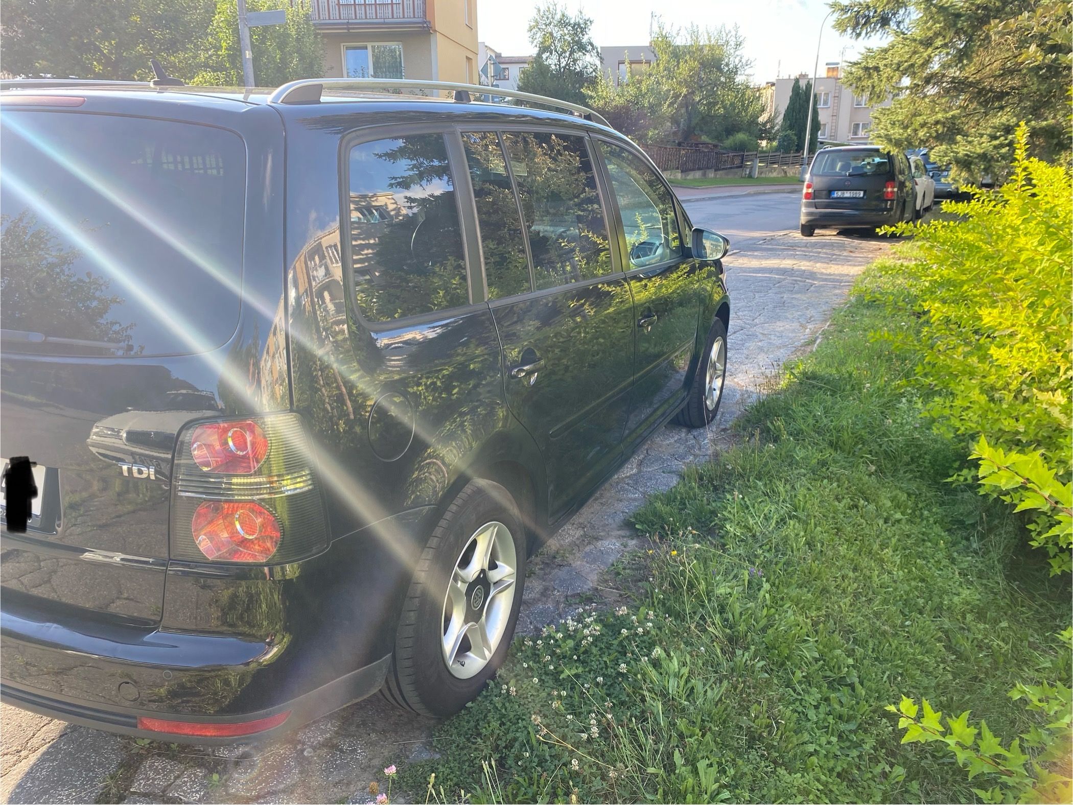 Volkswagen Touran, VW Touran 1.9 TDI - fotka 6