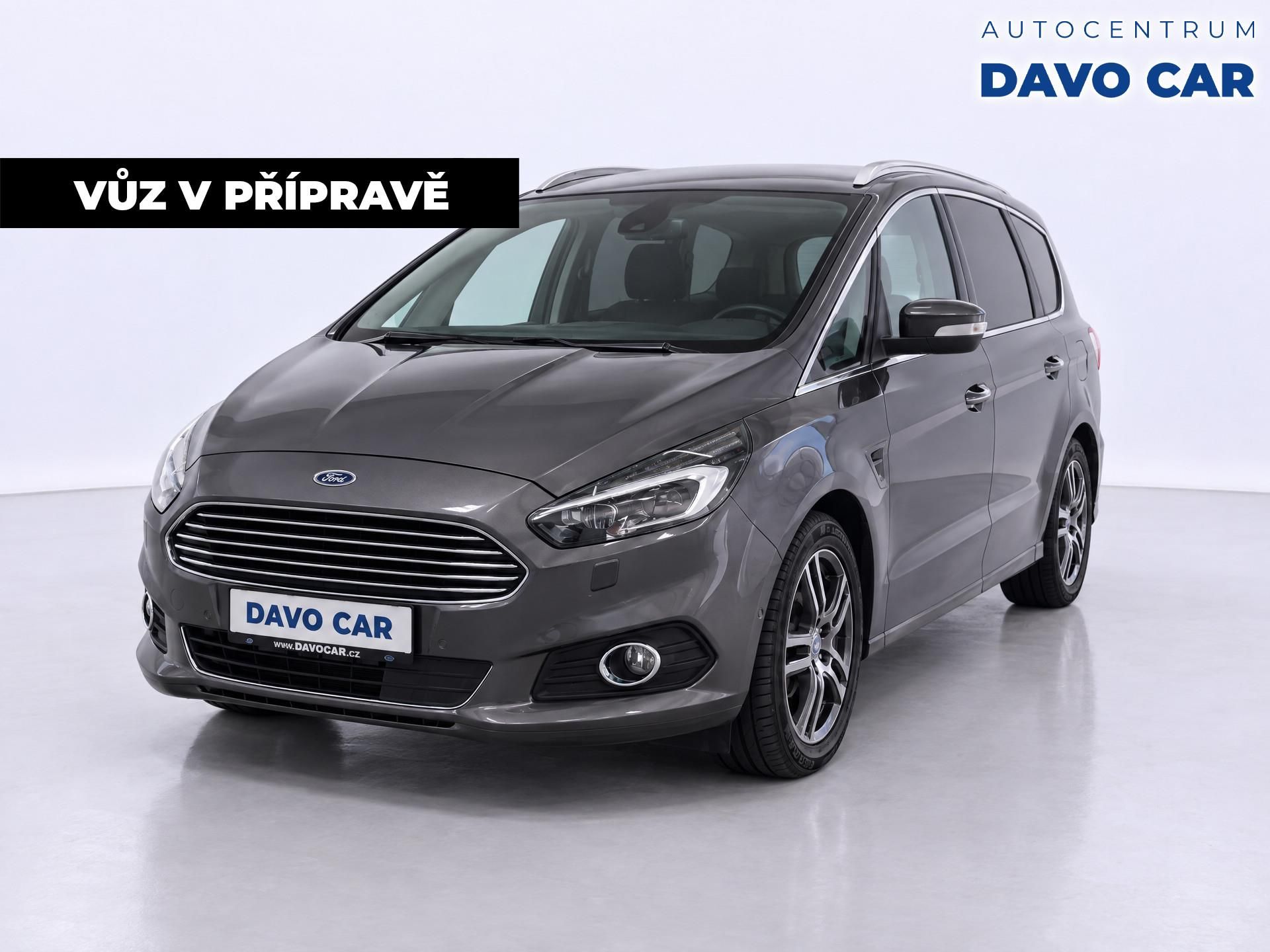 Ford S-MAX, 2.0 TDCi 140kW Titanium DPH