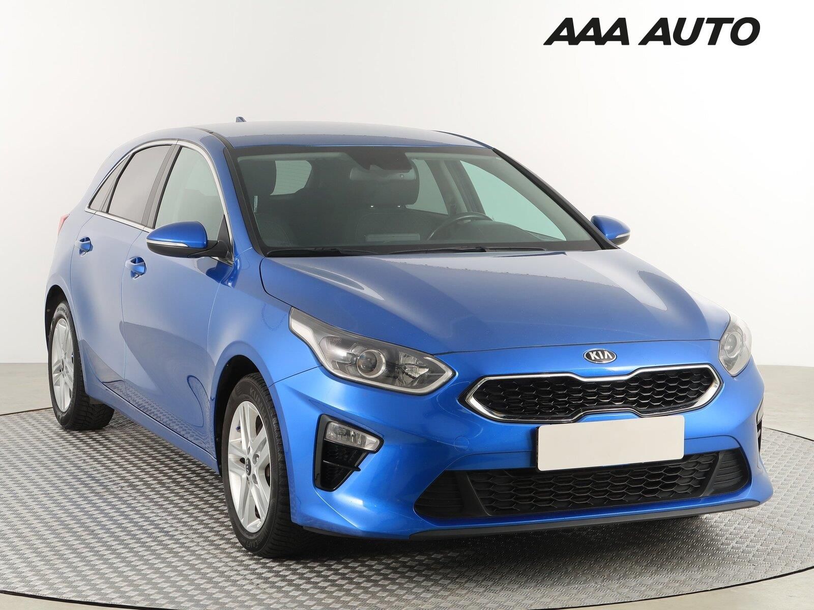 Kia Cee´d, 1.6 CRDi, Silver, Serv.kniha