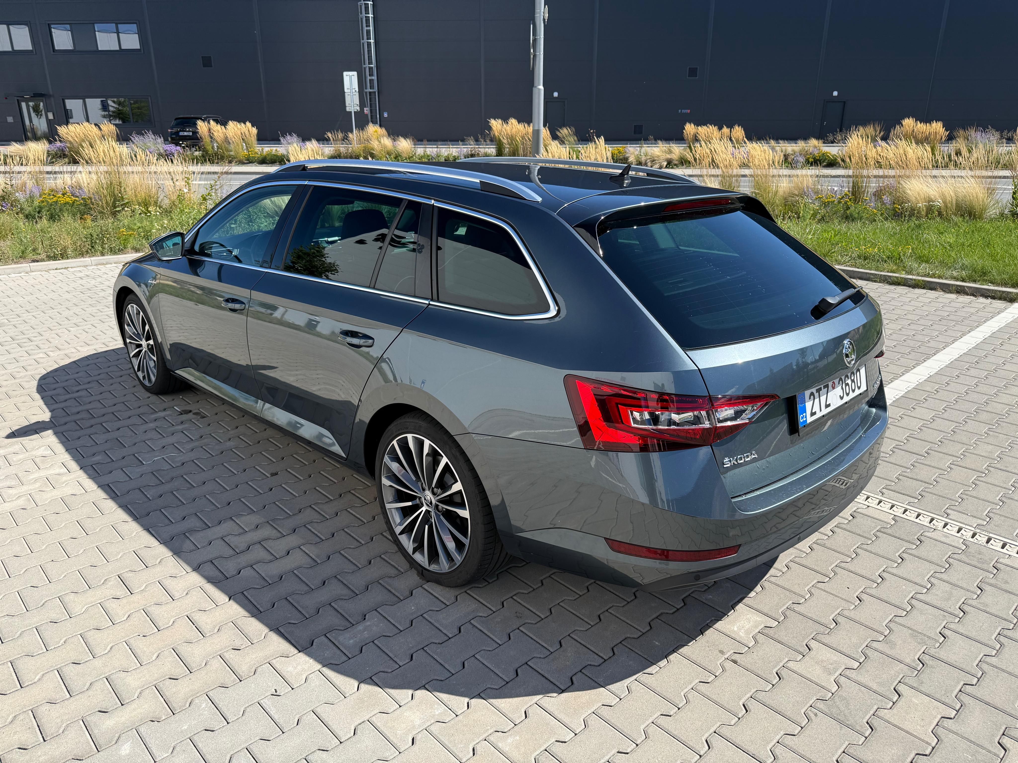 Škoda Superb, 2.0tdi 140kW L&K DSG - fotka 5