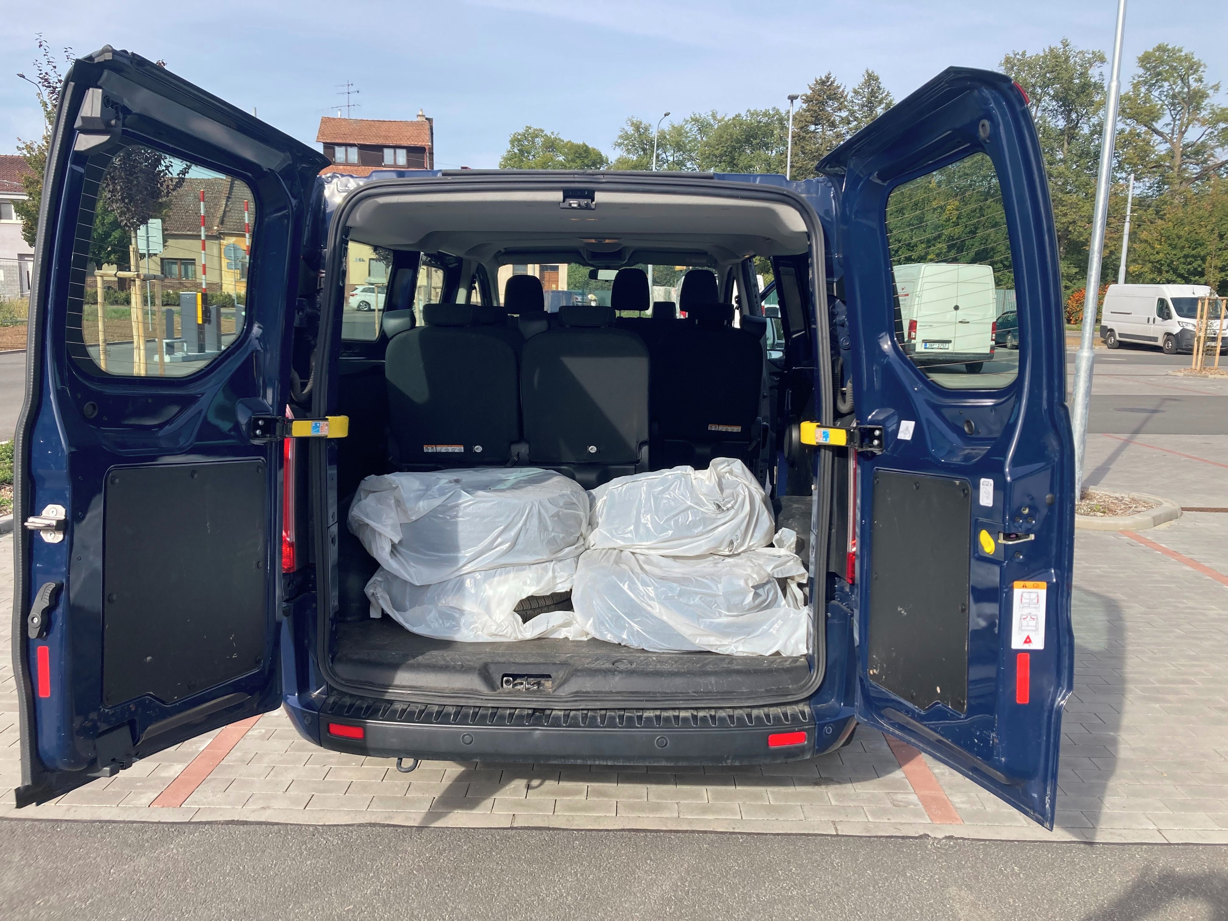 Ford Transit Custom, 1.9 TDI - Servisováno - fotka 5