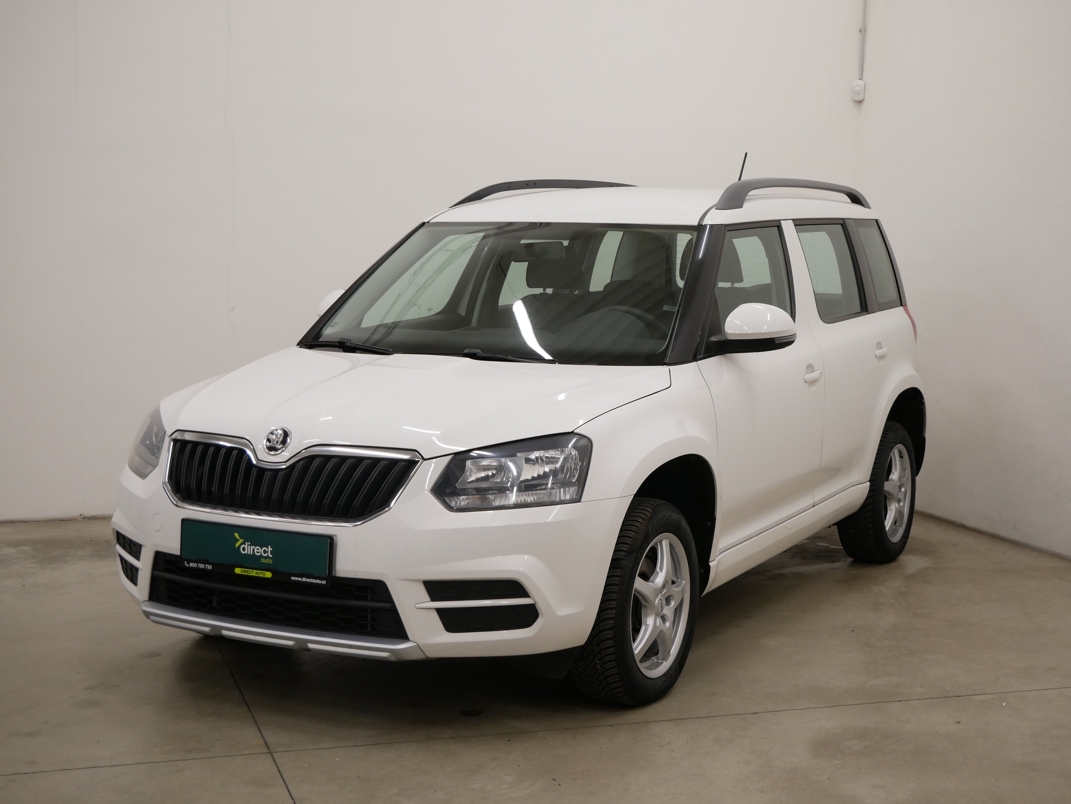 Škoda Yeti, 1.2 TSI 77 kW Active