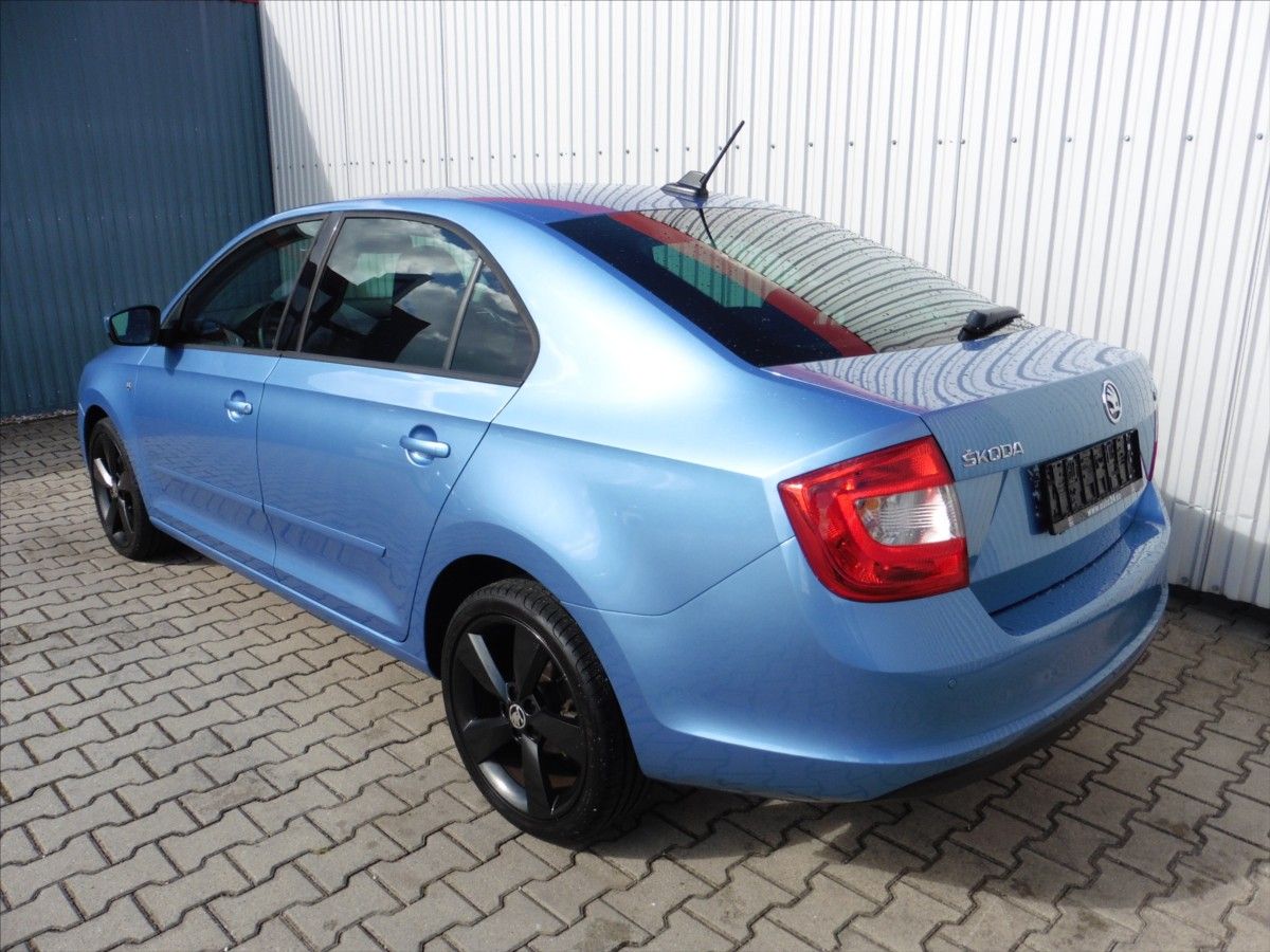 Škoda Rapid, 1.2 TSi Elegance Navi 1.maj - fotka 4