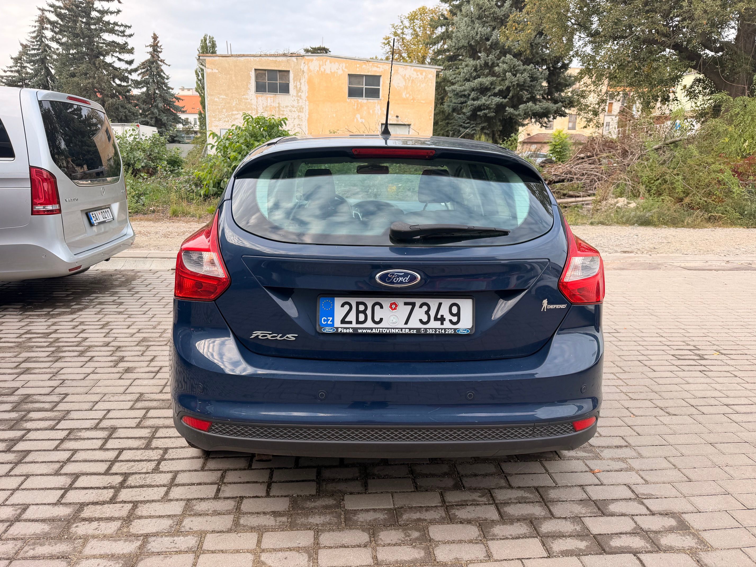 Ford Focus, 1,6TDCi, 70KW, klima, tempomat - fotka 5