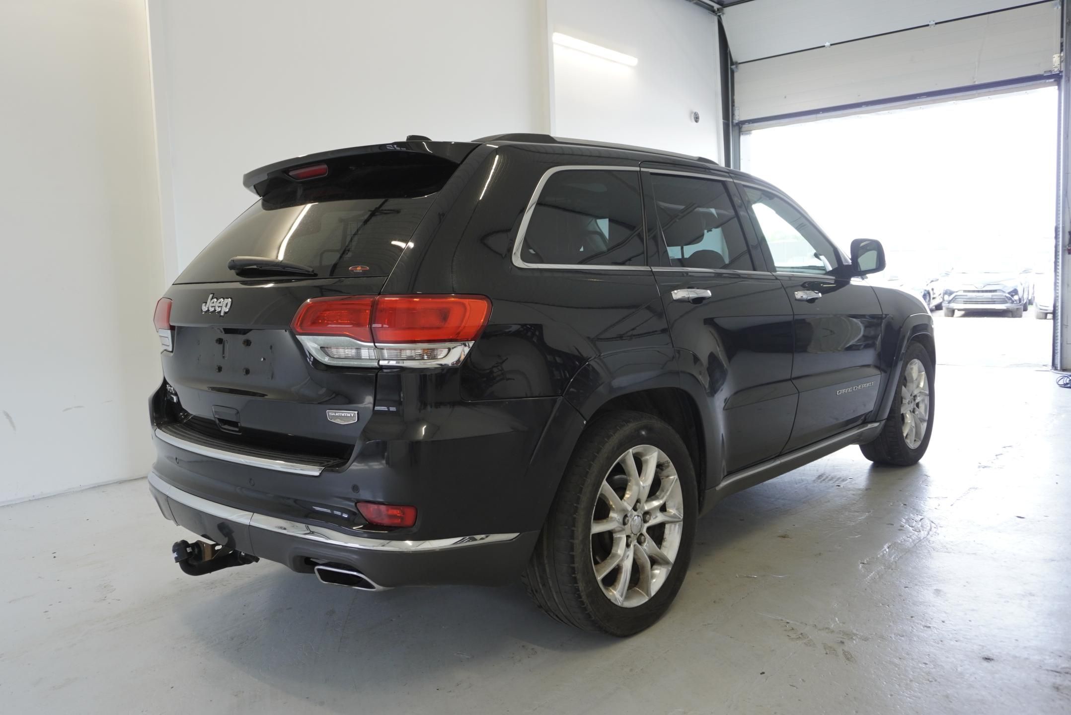 Jeep Grand Cherokee, 3,0 MJT V6 4X4 AUTOMAT - fotka 5