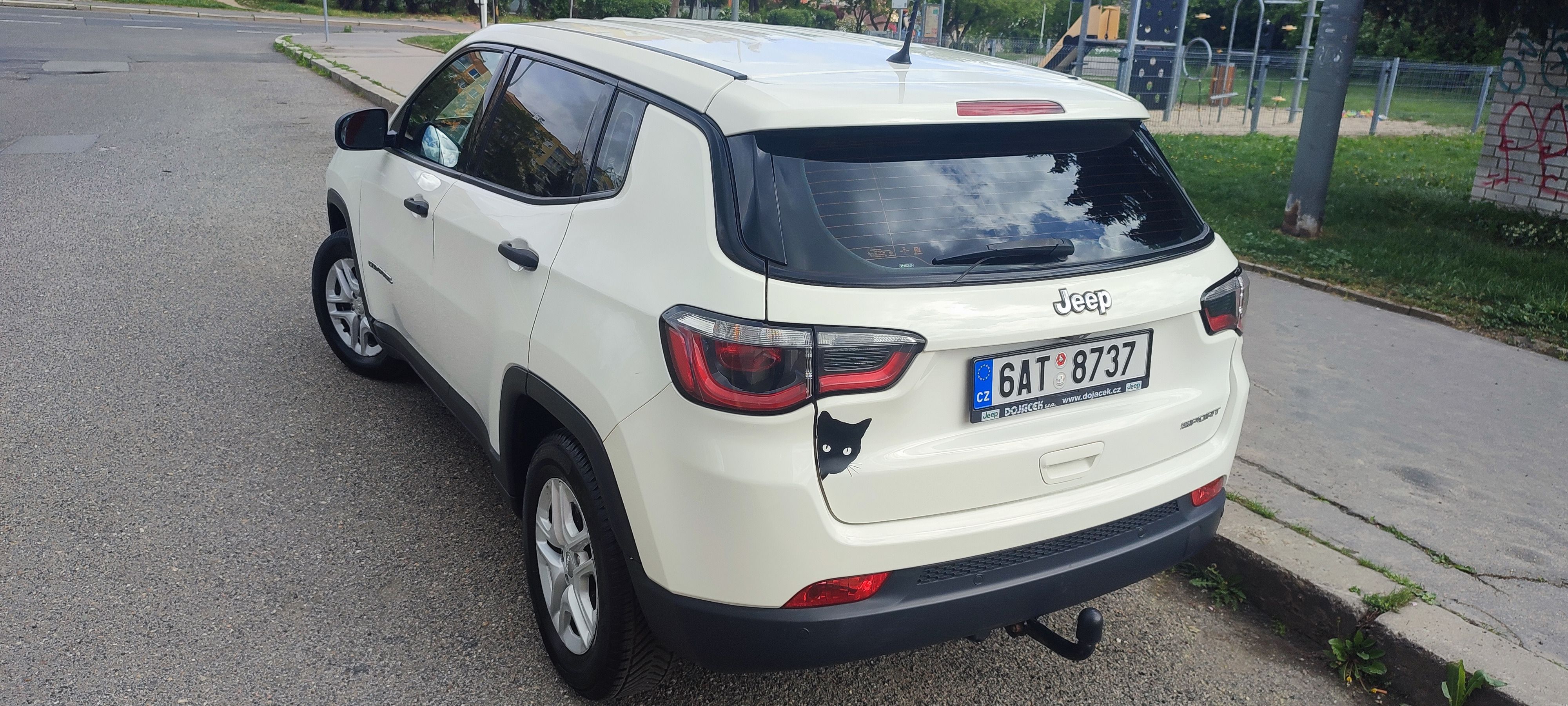Jeep Compass, 1.4 T, ČR, odpočet DPH - fotka 4