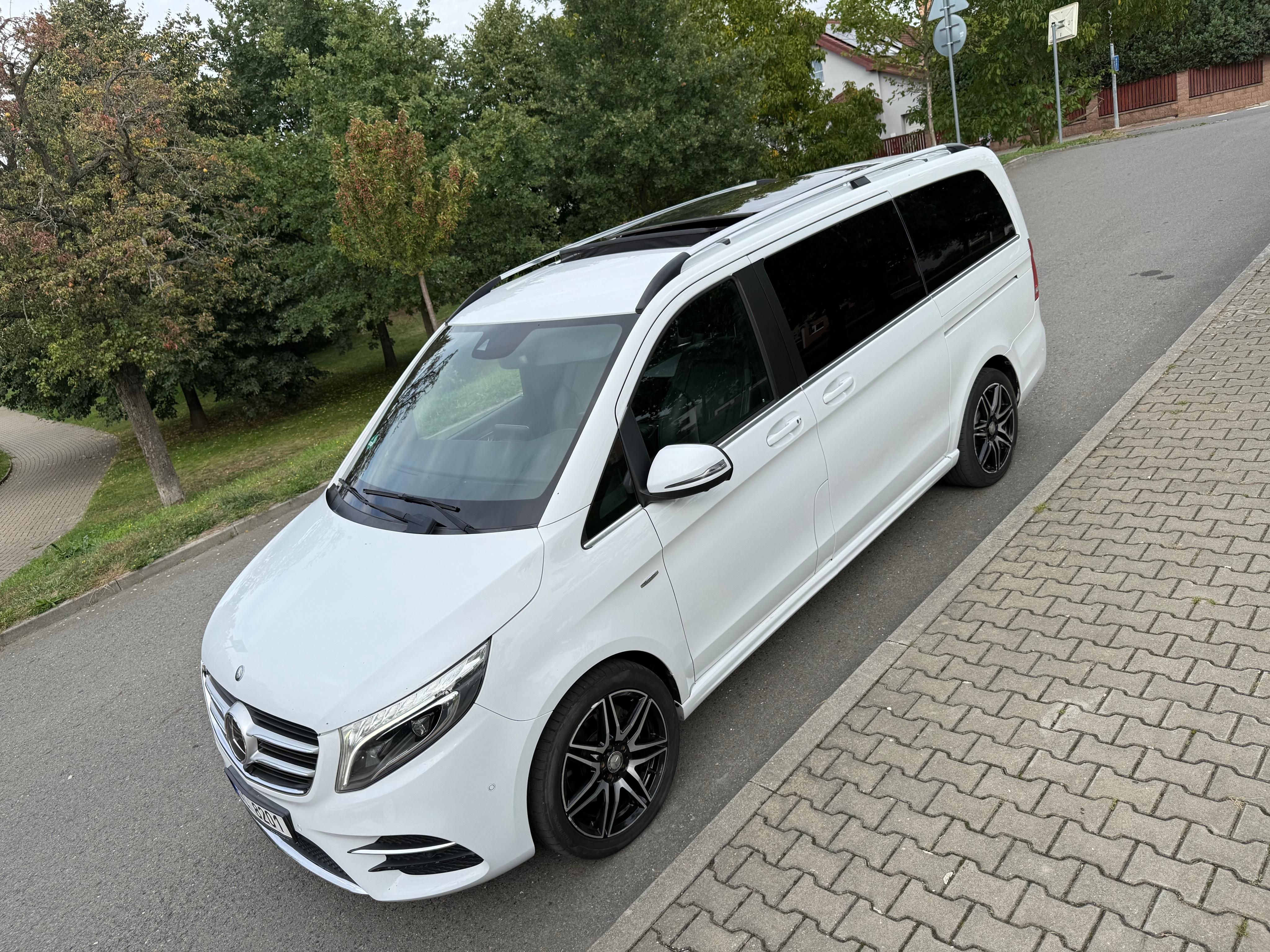Mercedes-Benz Třídy V, Brabus 4-matic exclusive amg p