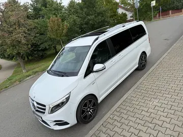 Mercedes-Benz Třídy V, Brabus 4-matic exclusive amg p