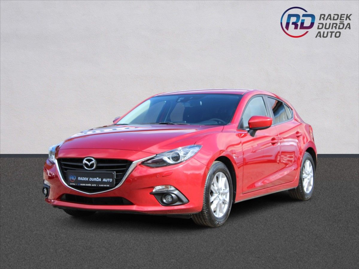 Mazda 3, 1,5 i NOVÉ V ČR,1.MAJITEL
