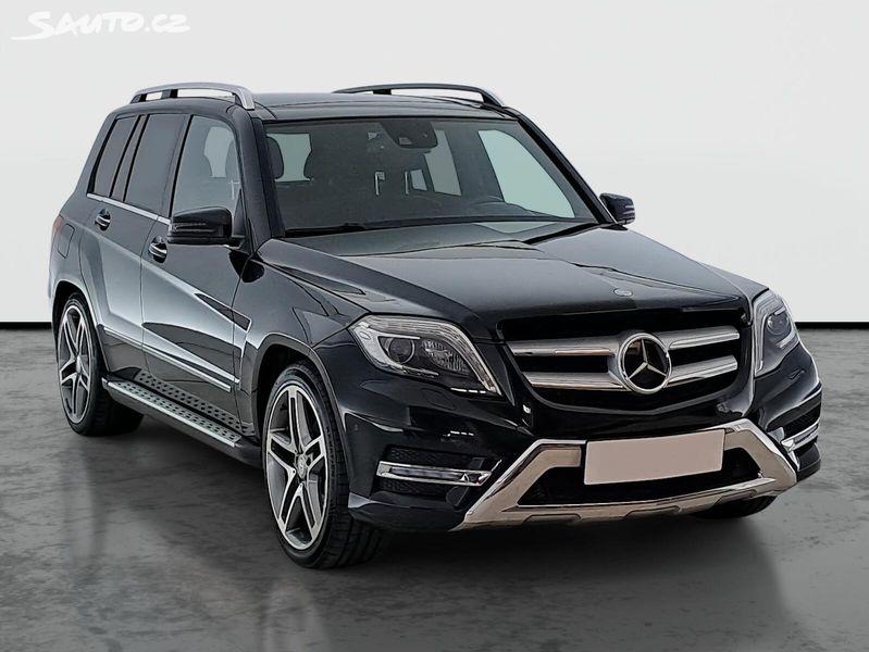Mercedes-Benz GLK, 350 CDI, 4X4, Automat, Kůže