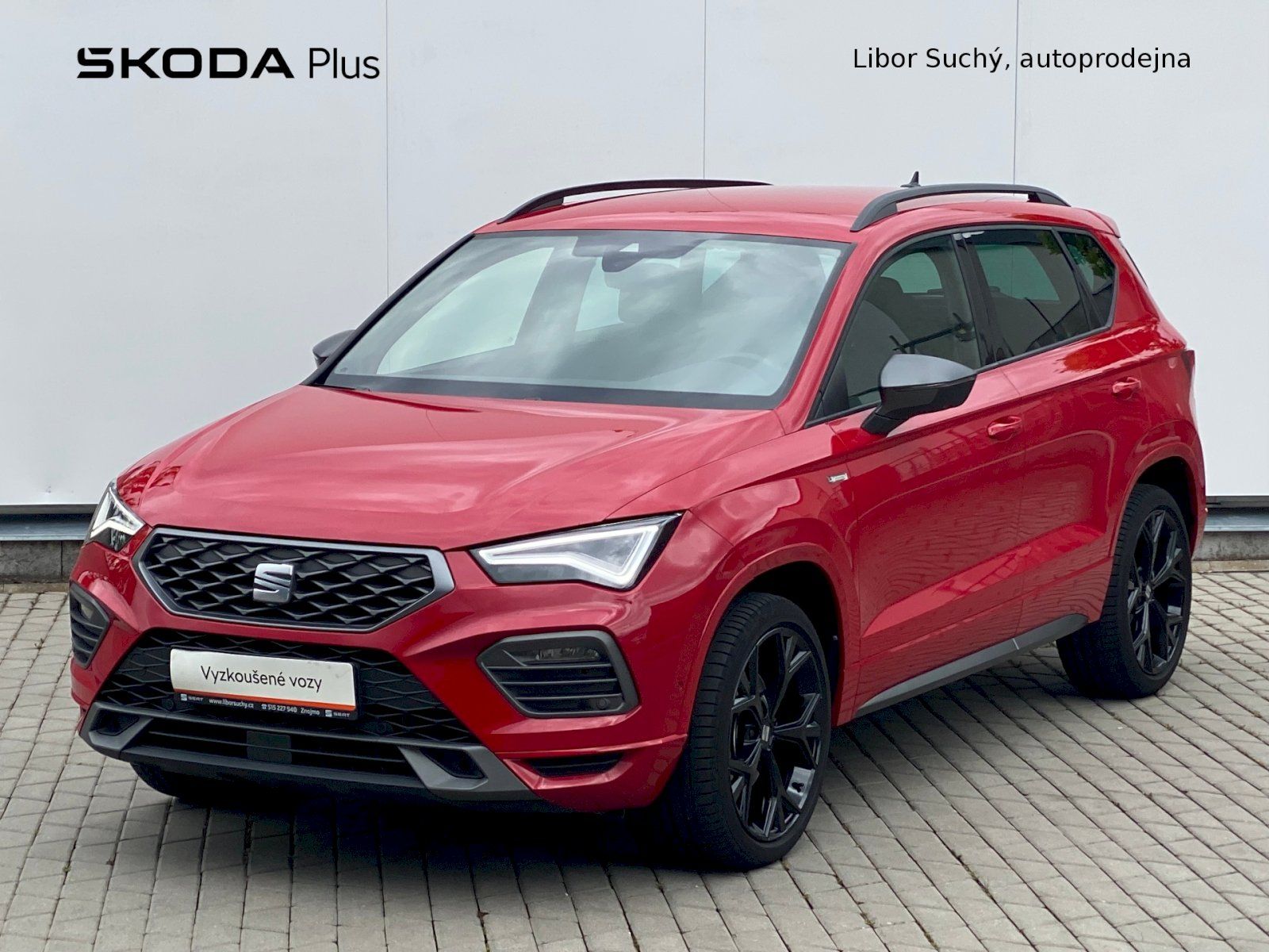 Seat Ateca, FR 1.5 TSI 150k DSG Black Edit