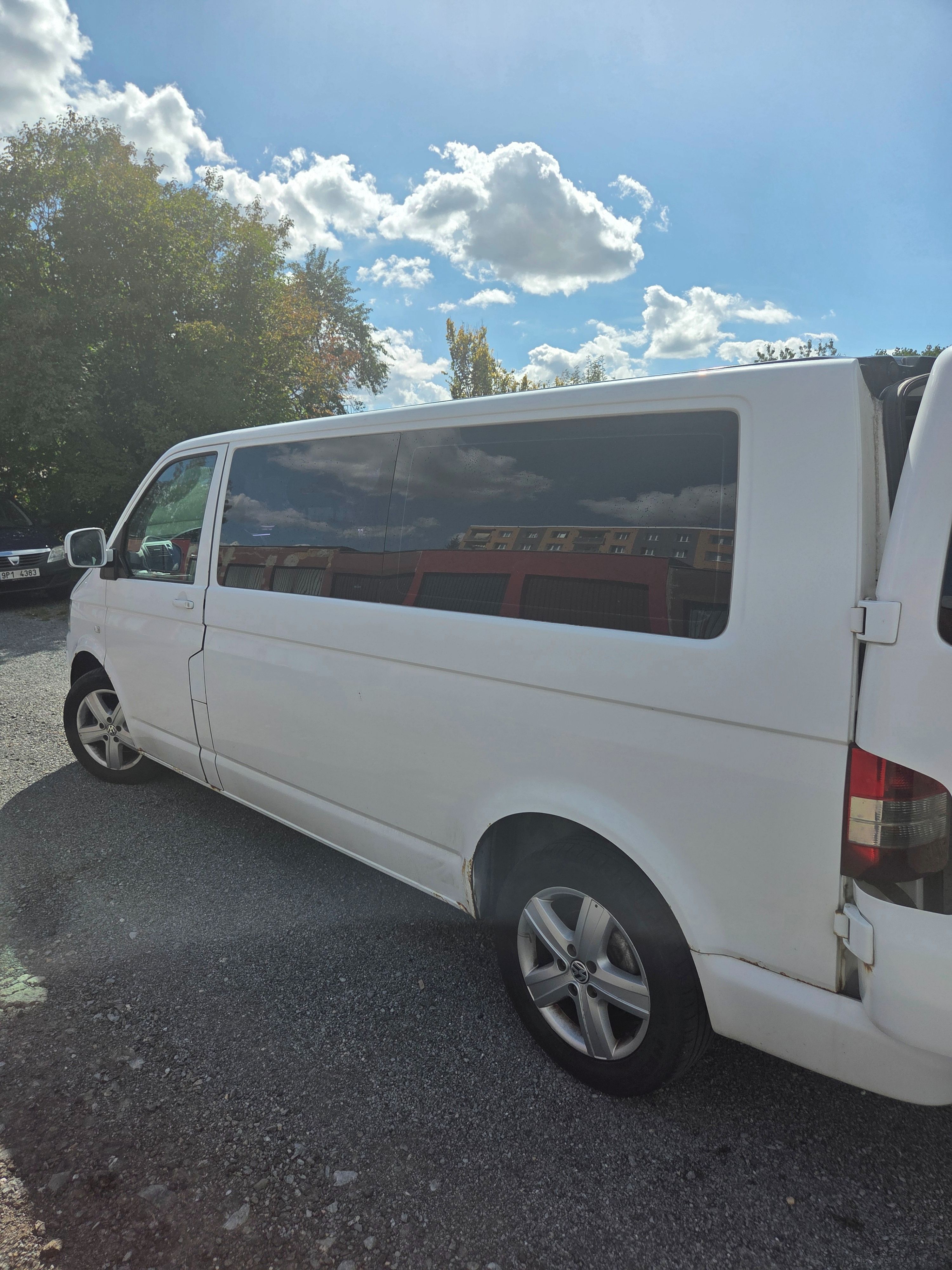 Volkswagen Transporter, VW Transporter T5 LONG 2.5 TDI - fotka 3