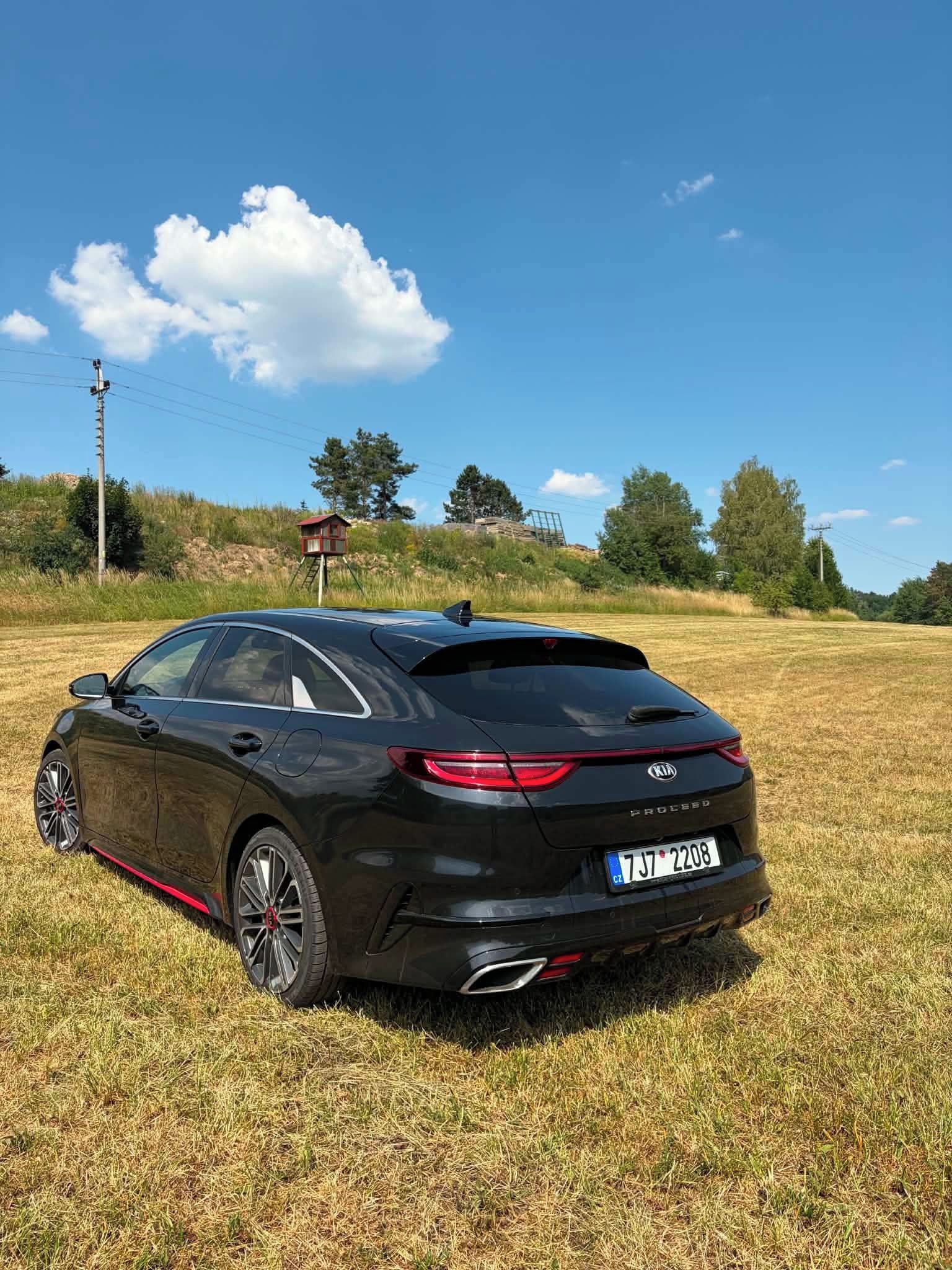 Kia Cee´d, Kia ProCeed 1.6 GT 150 kW - fotka 5