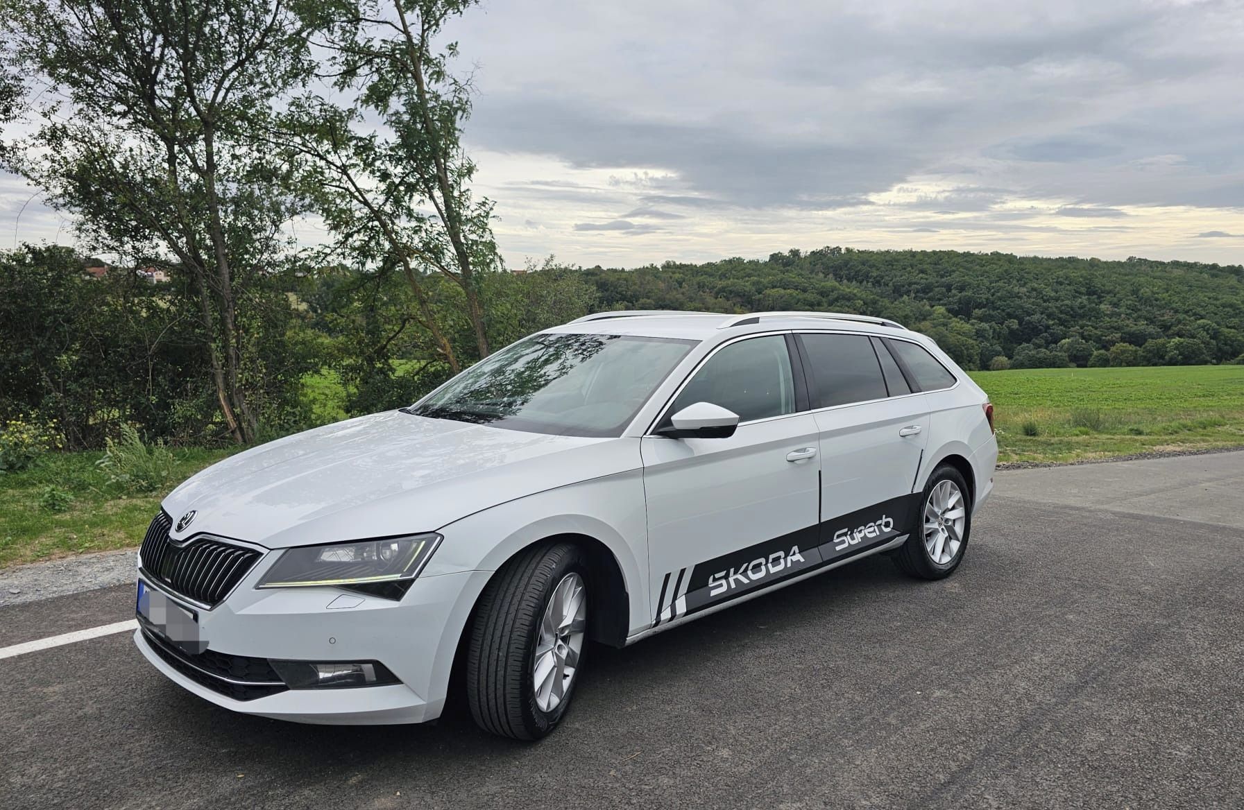 Škoda Superb, 2.0 TDI