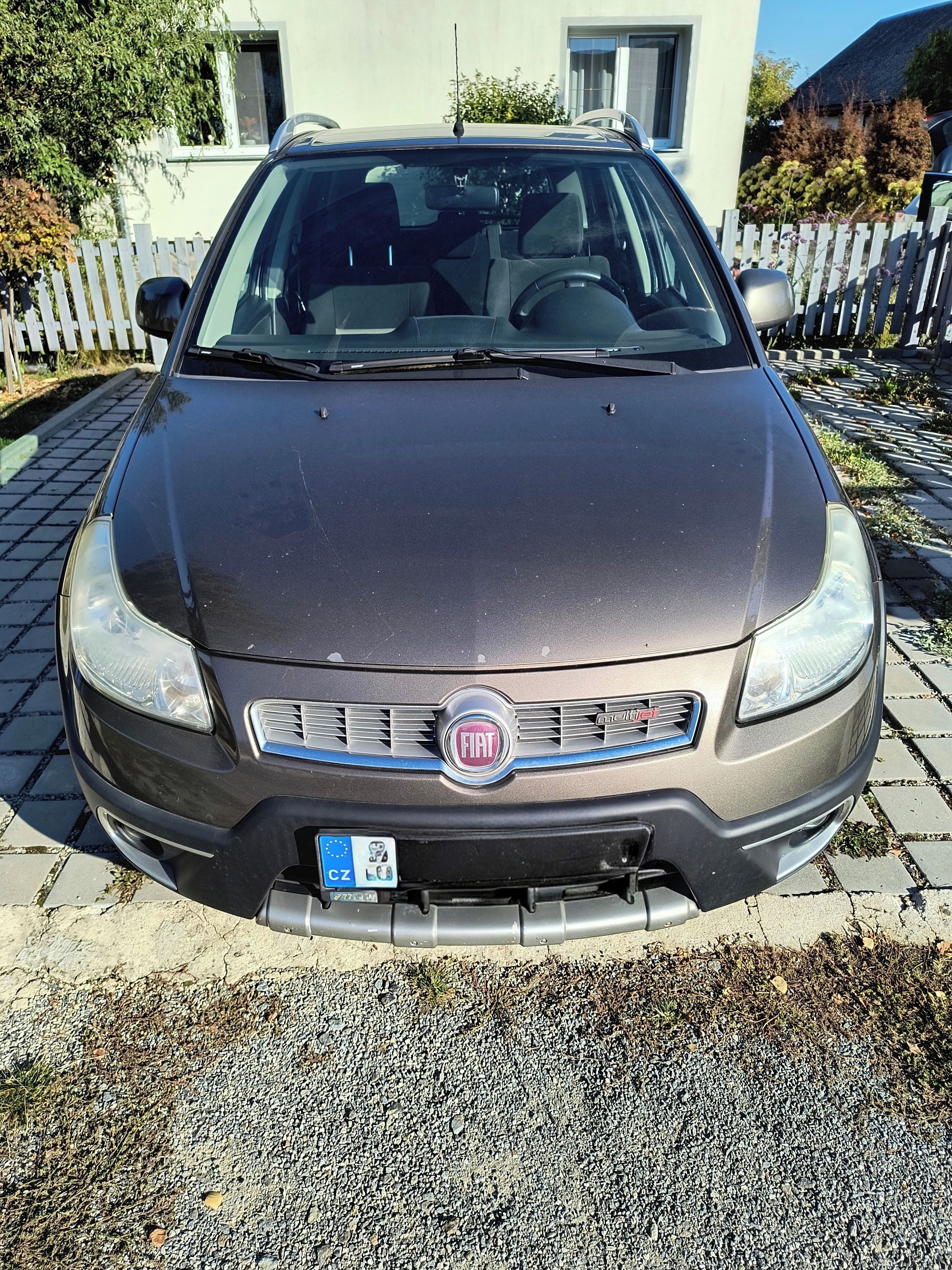 Fiat Sedici, Fiat Sedici 2.0 4x4 tažné - fotka 2