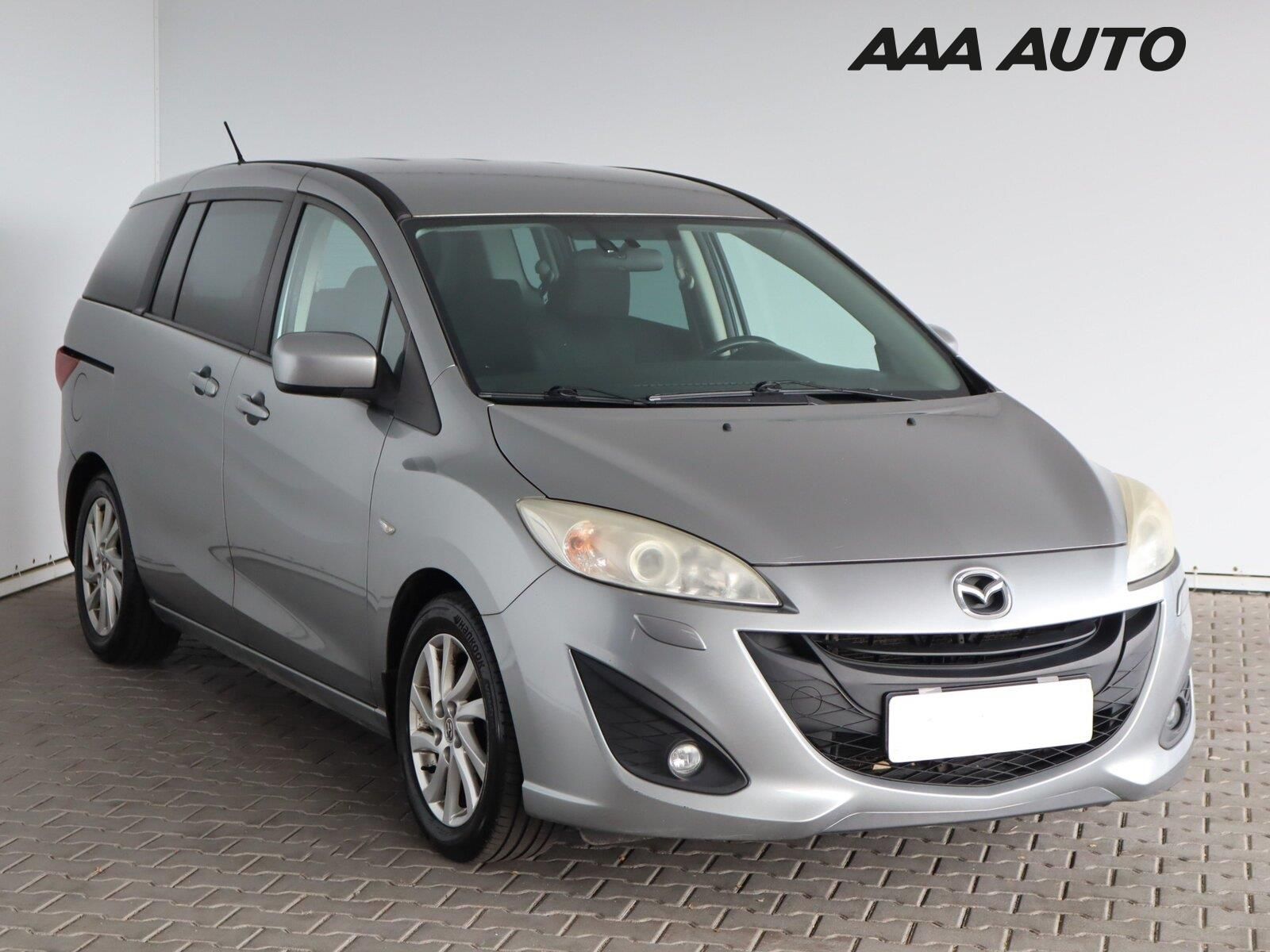 Mazda 5, 2.0, 7 míst, po STK