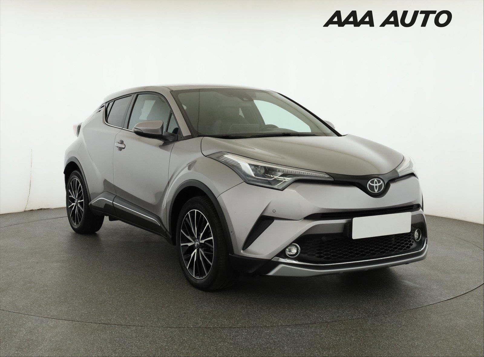 Toyota C-HR, 1.2 Turbo, Serv.kniha, Kůže