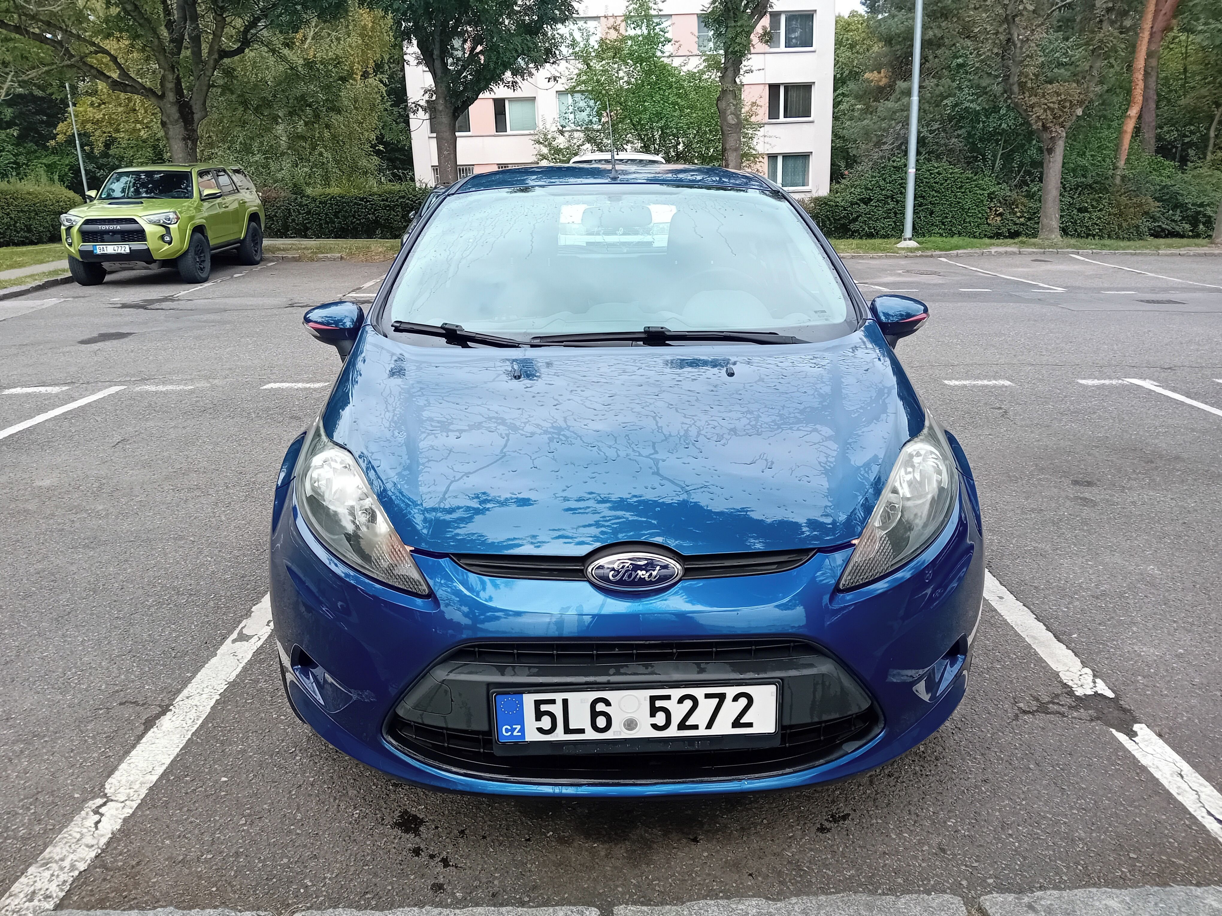 Ford Fiesta, 1.4 TDCi 2010 - fotka 2