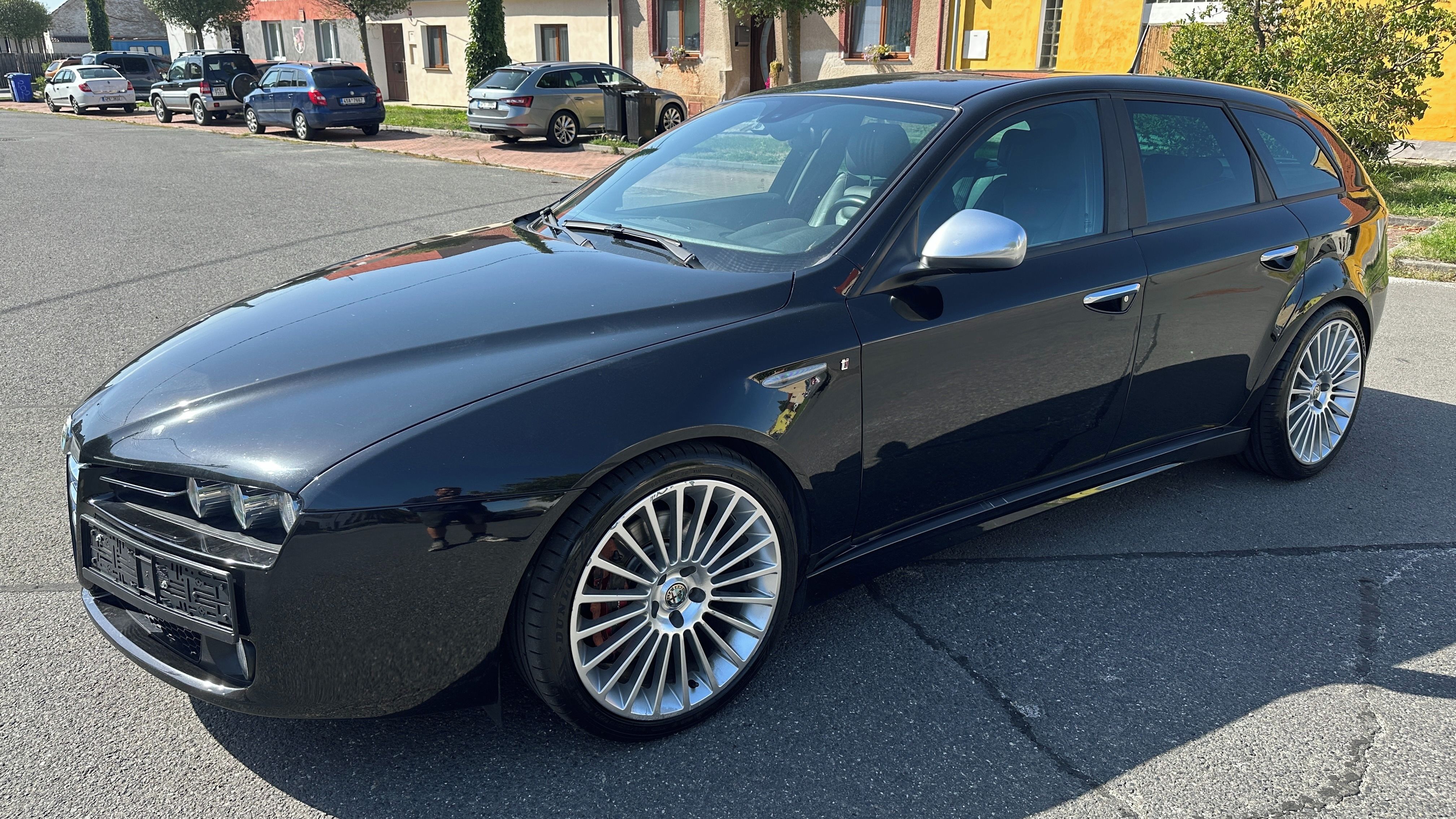 Alfa Romeo 159, 2,4JTD20V Ti