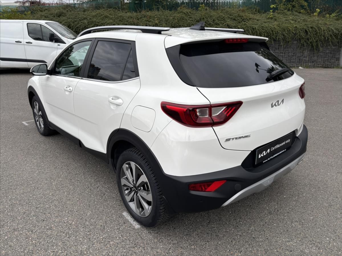 Kia Stonic, 1,0 TGDi 73kW TOP ZÁRUKA NAVI - fotka 3