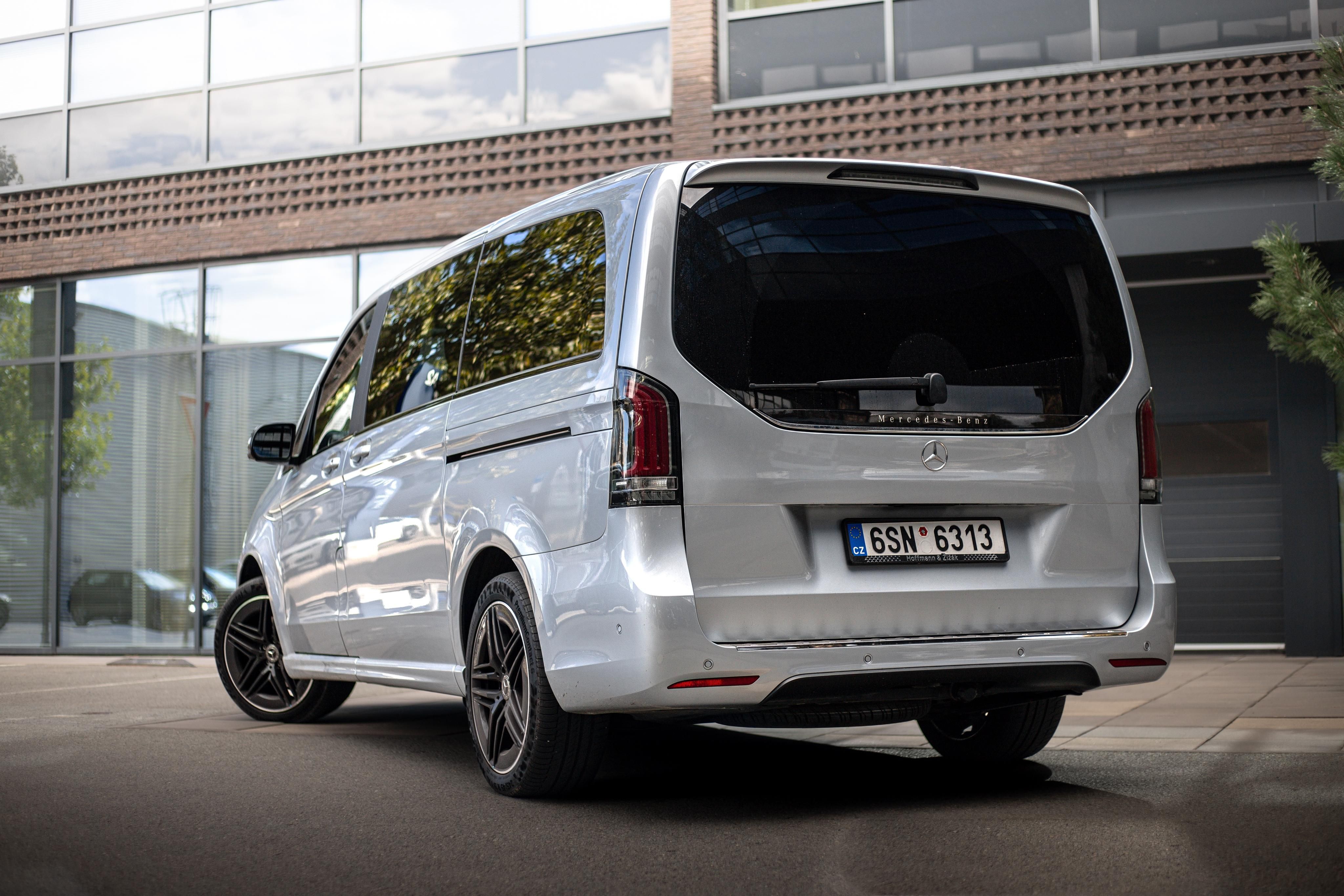 Mercedes-Benz Třídy V, Mercedes-Benz V-Class Exclusiv - fotka 6