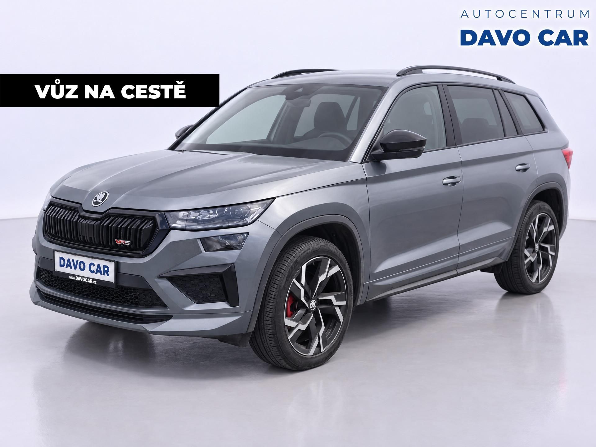 Škoda Kodiaq, RS 2,0 TSI 180 kW RS 4x4 DSG D