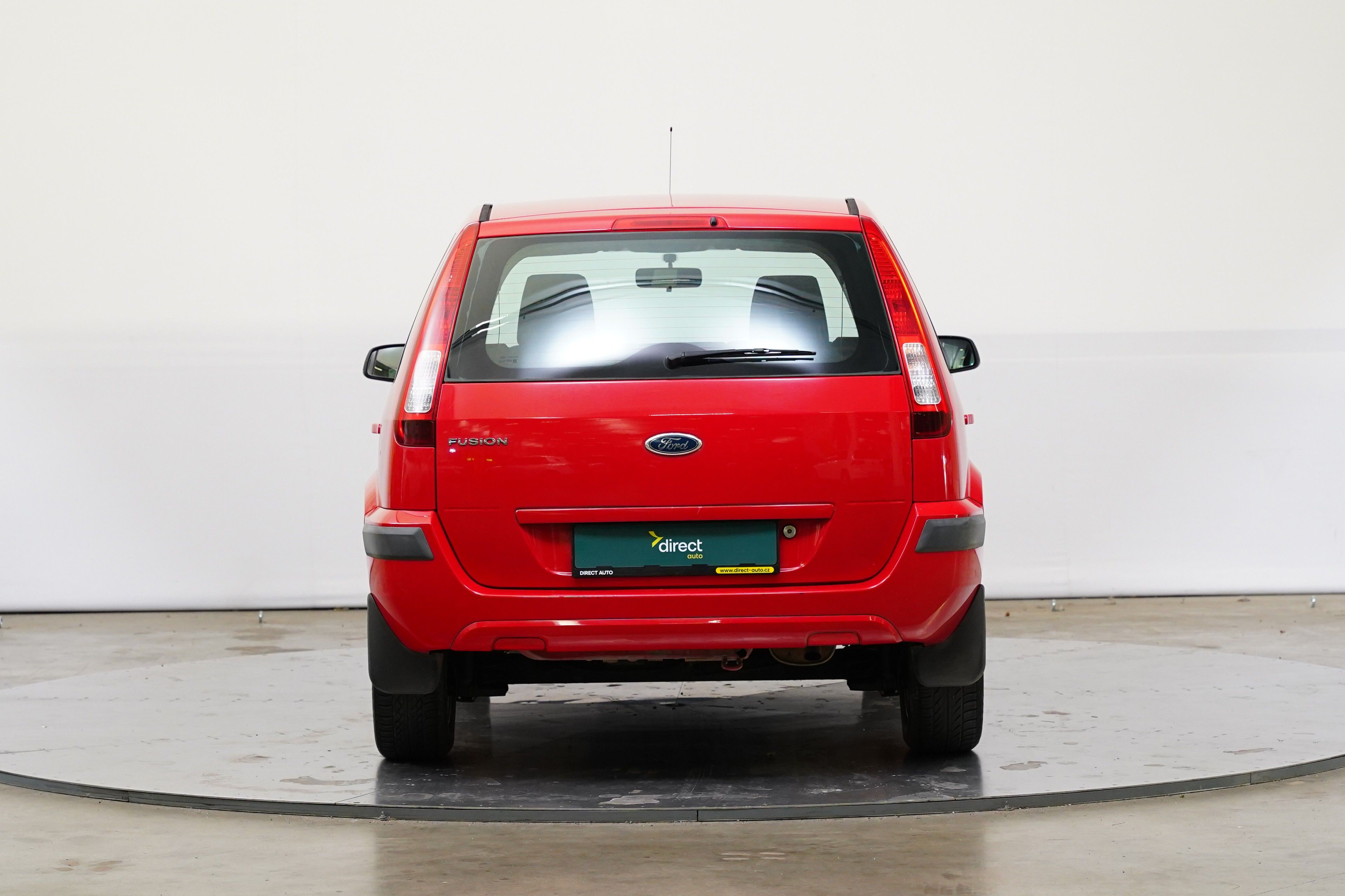 Ford Fusion, 1,4 Duratec 59 kW - fotka 6