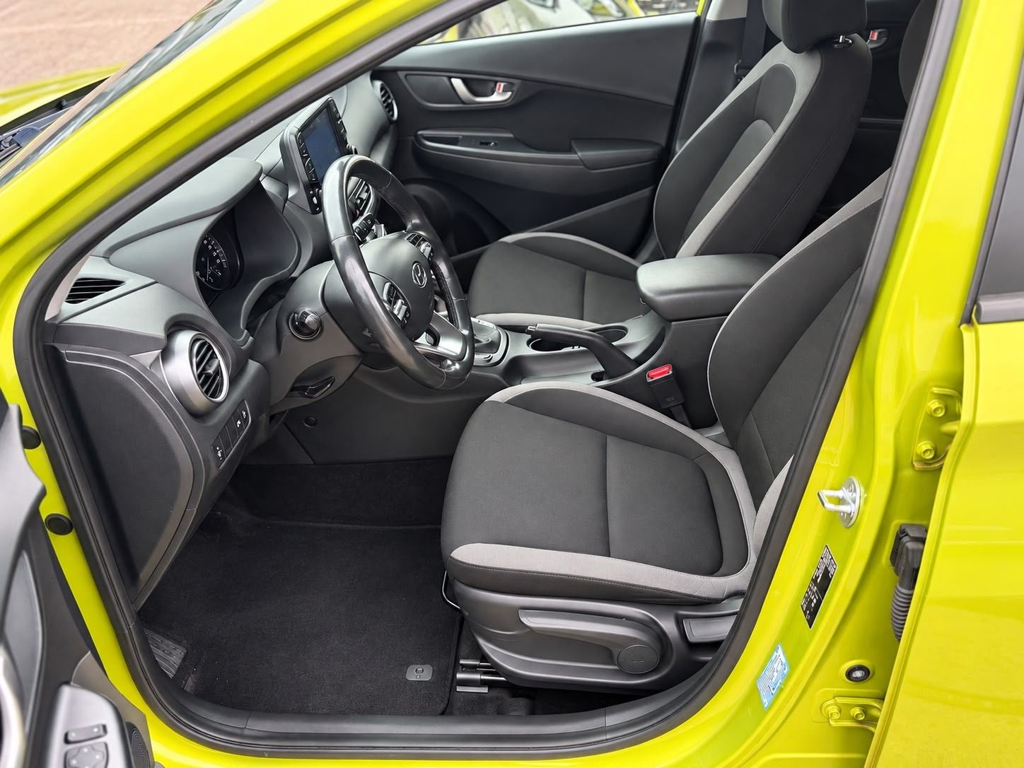 Hyundai Kona, 1.0T-GDI 88kW - fotka 6