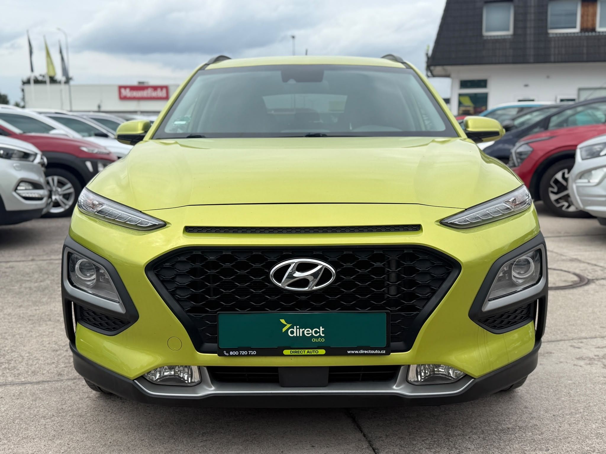 Hyundai Kona, 1.0T-GDI 88kW - fotka 4