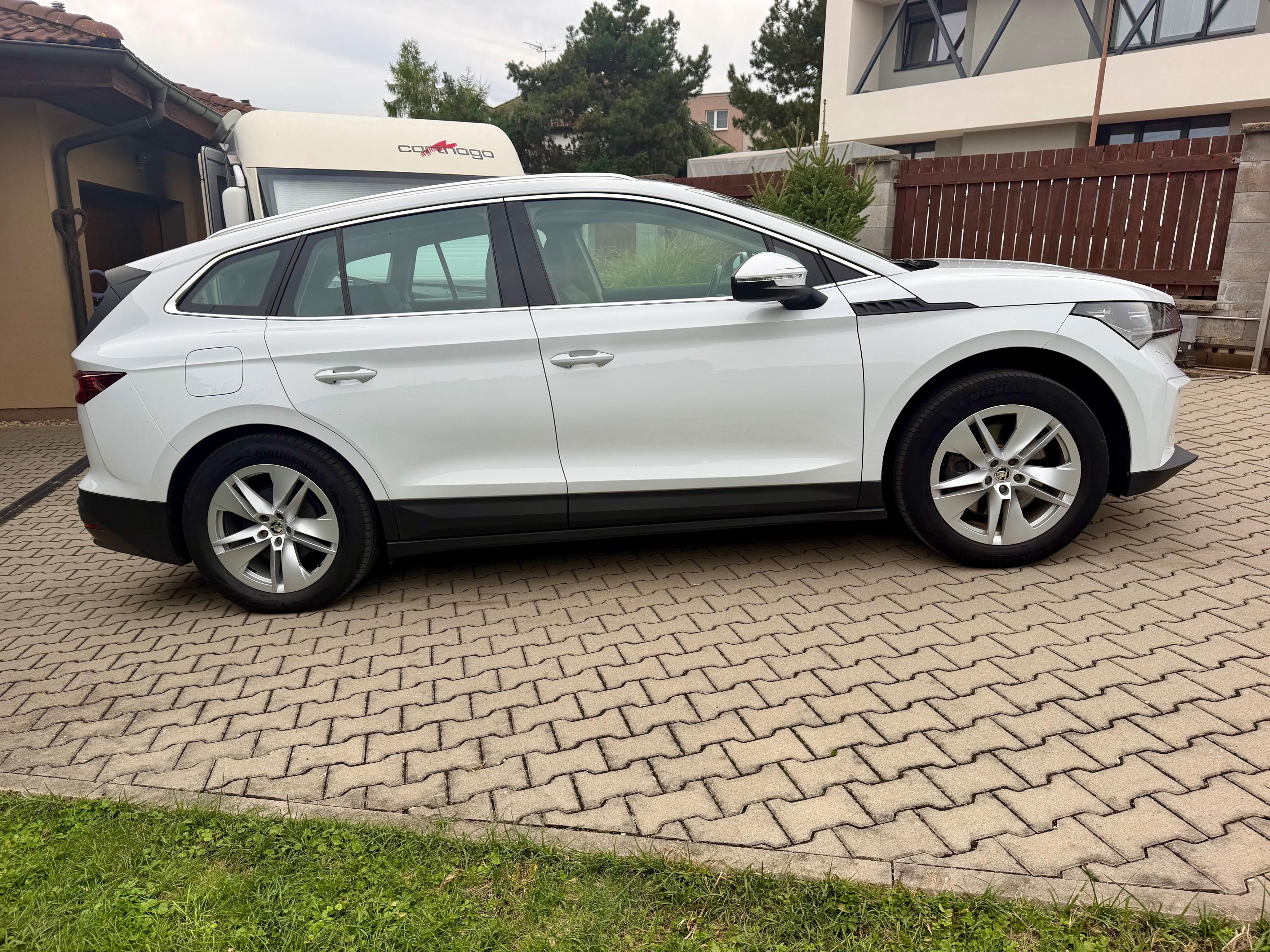 Škoda Enyaq, iV80, 150kw, tažné, SoH 90% TČ - fotka 6