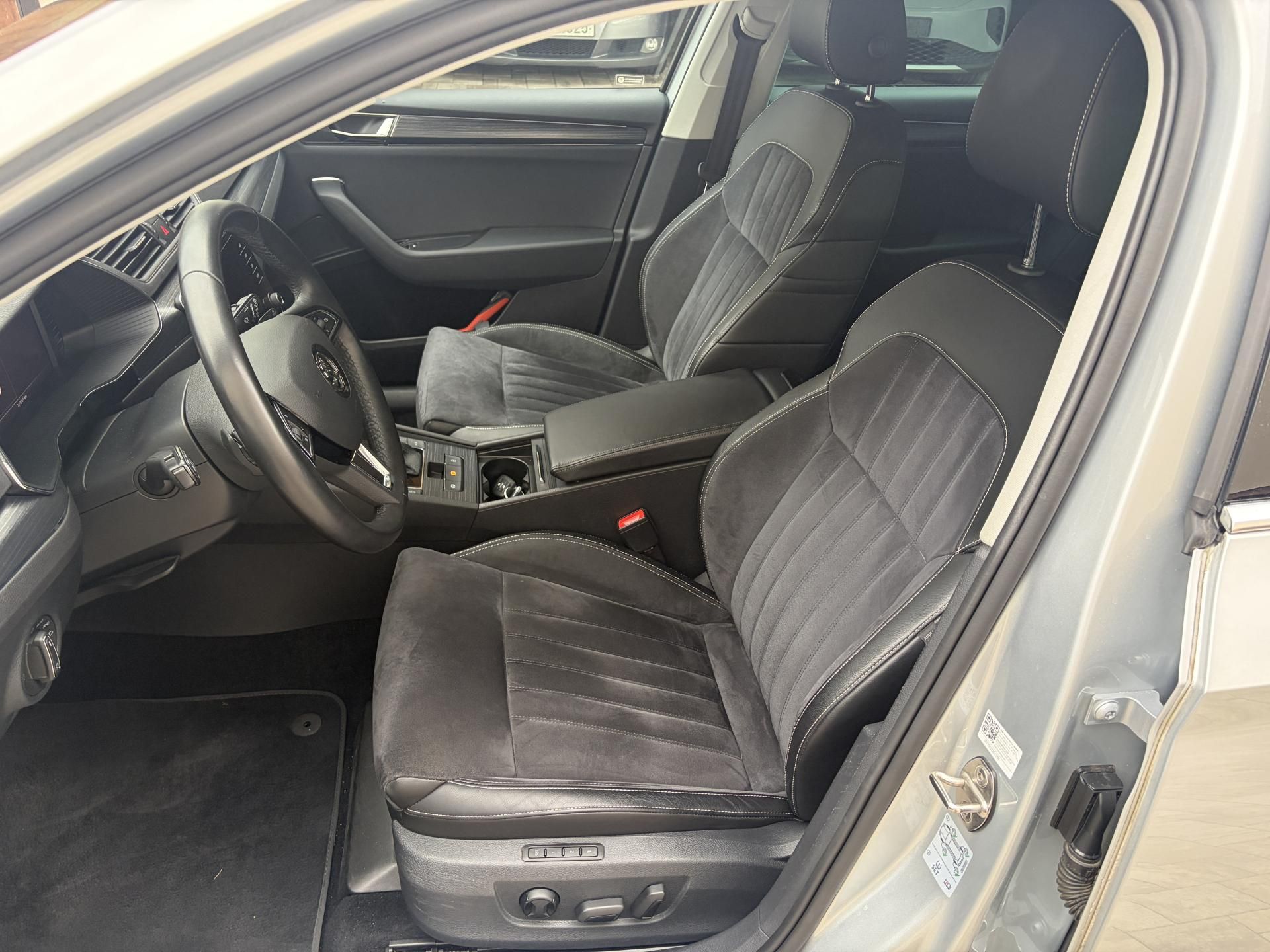Škoda Superb, 1.5 Tsi,110kw, tazne, kuze - fotka 5