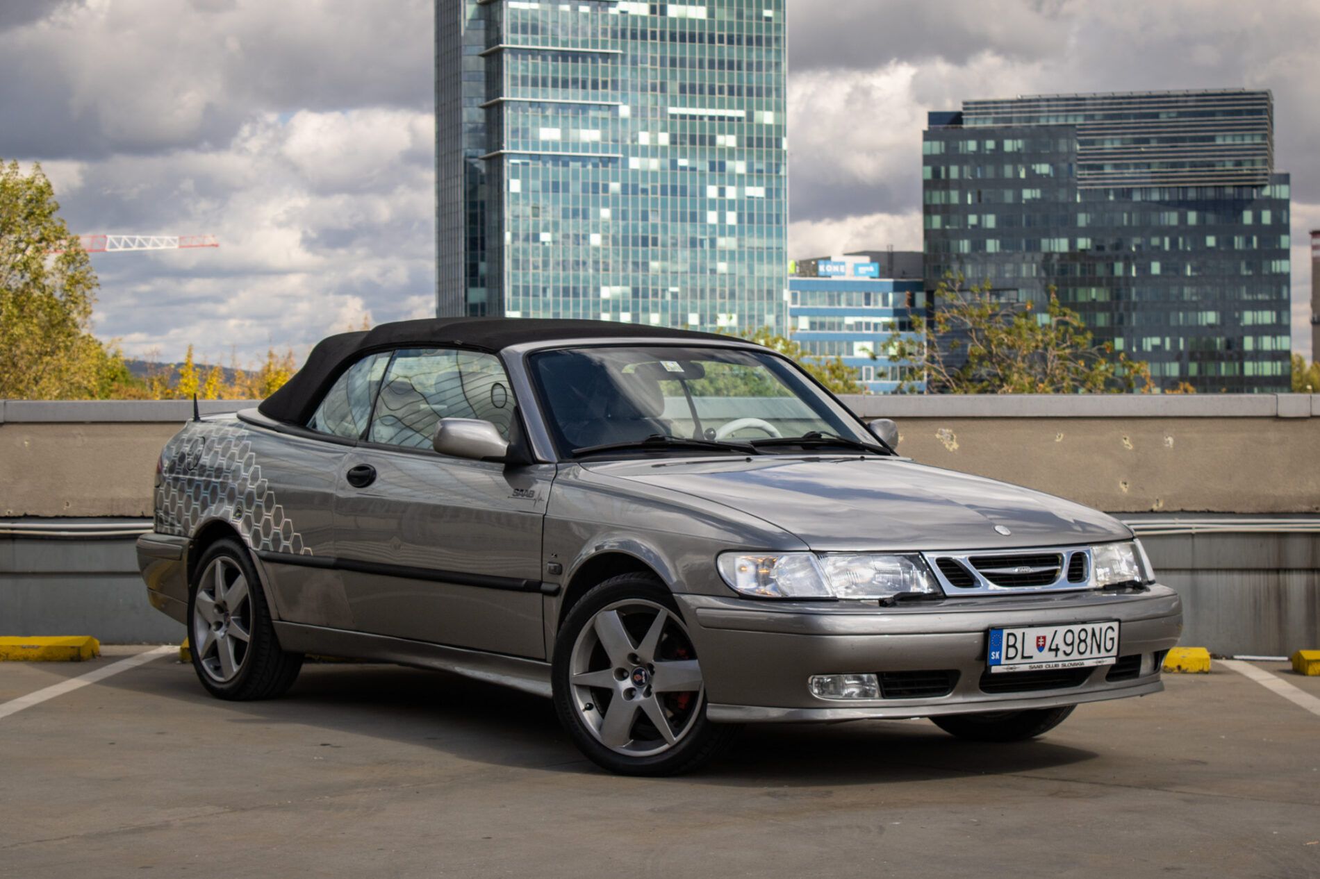 Saab 9-3 - fotka 6
