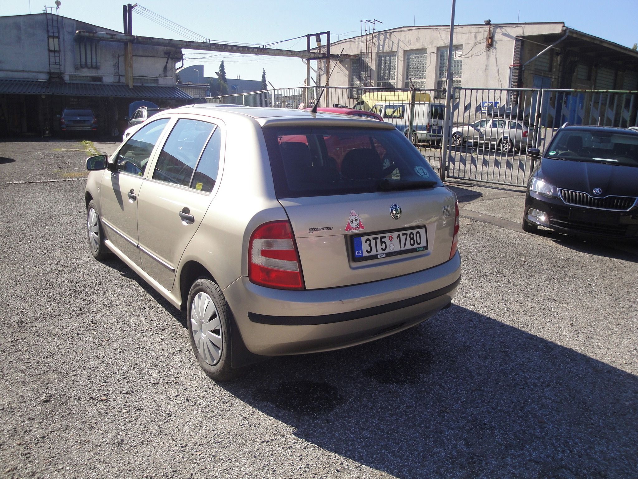 Škoda Fabia, 1.2,12V,47kw - fotka 5